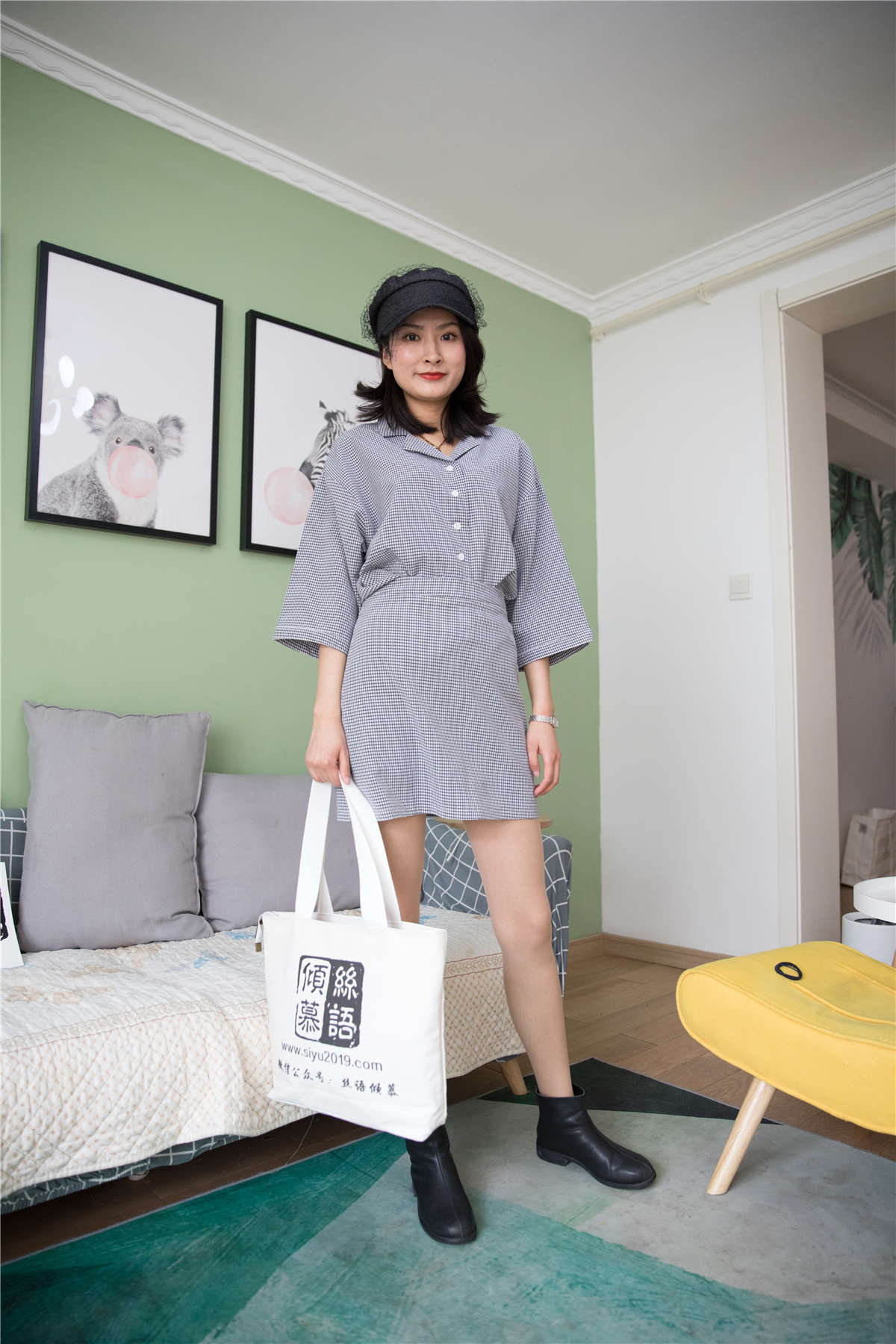 图片[2]-物恋传媒340期：晓晓-星尘的歌-日更街拍