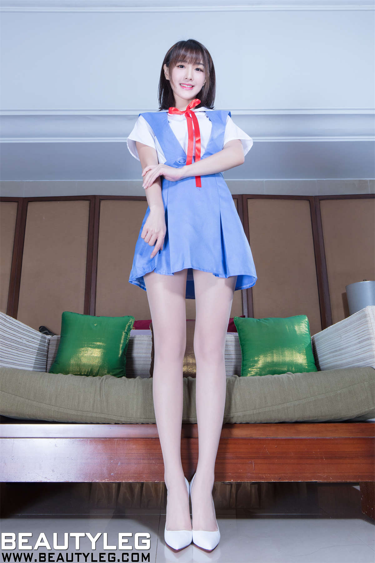 图片[2]-Beautyleg 2019.10.07 NO.1827 Wendy-日更街拍