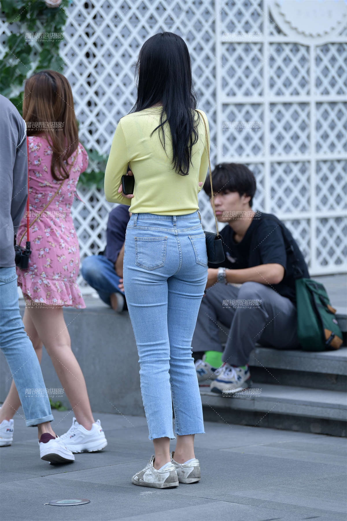 图片[2]-第1599篇★靓丽牛仔美女★-日更街拍