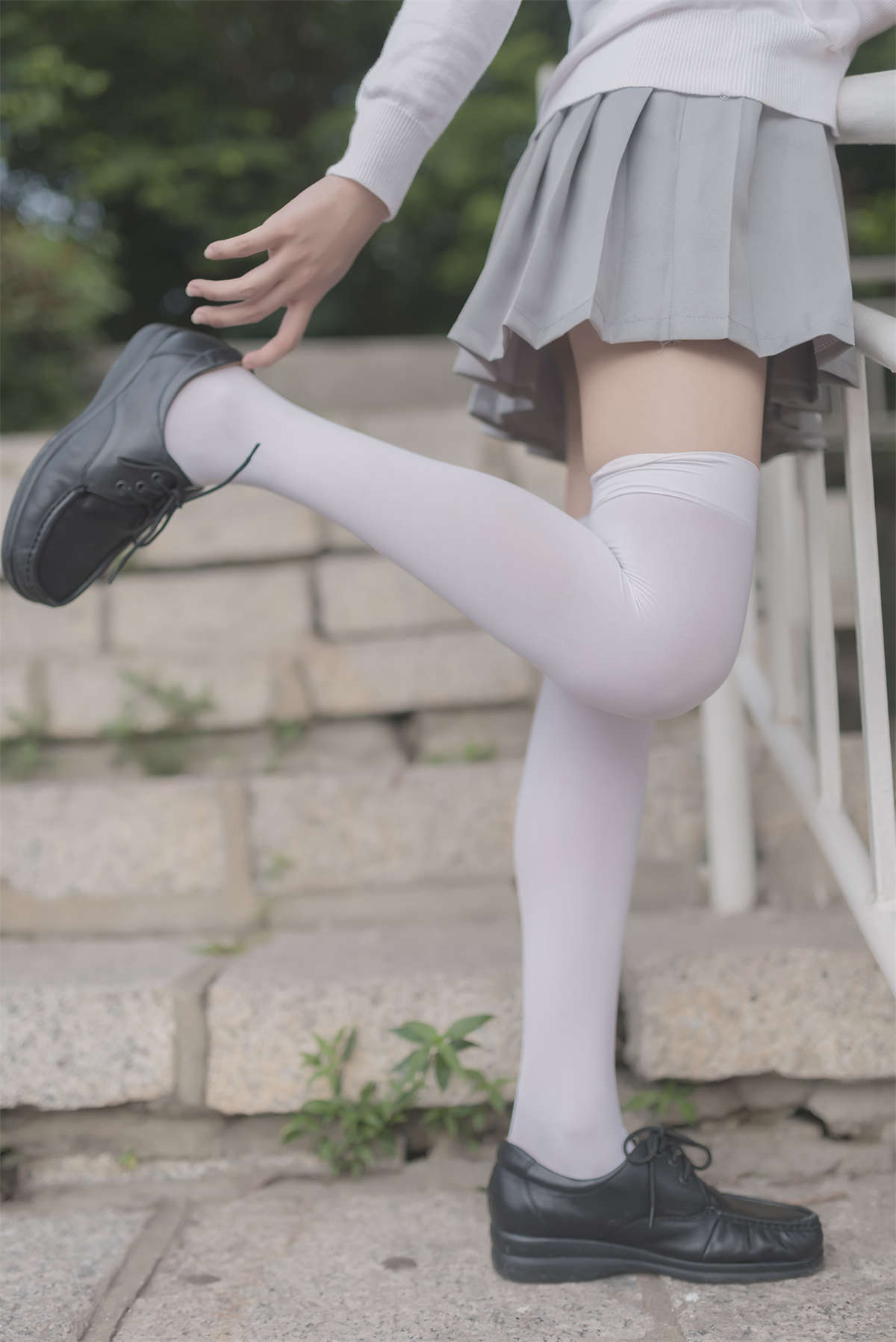 风之领域 NO.190 踏青的美丝少女-日更街拍