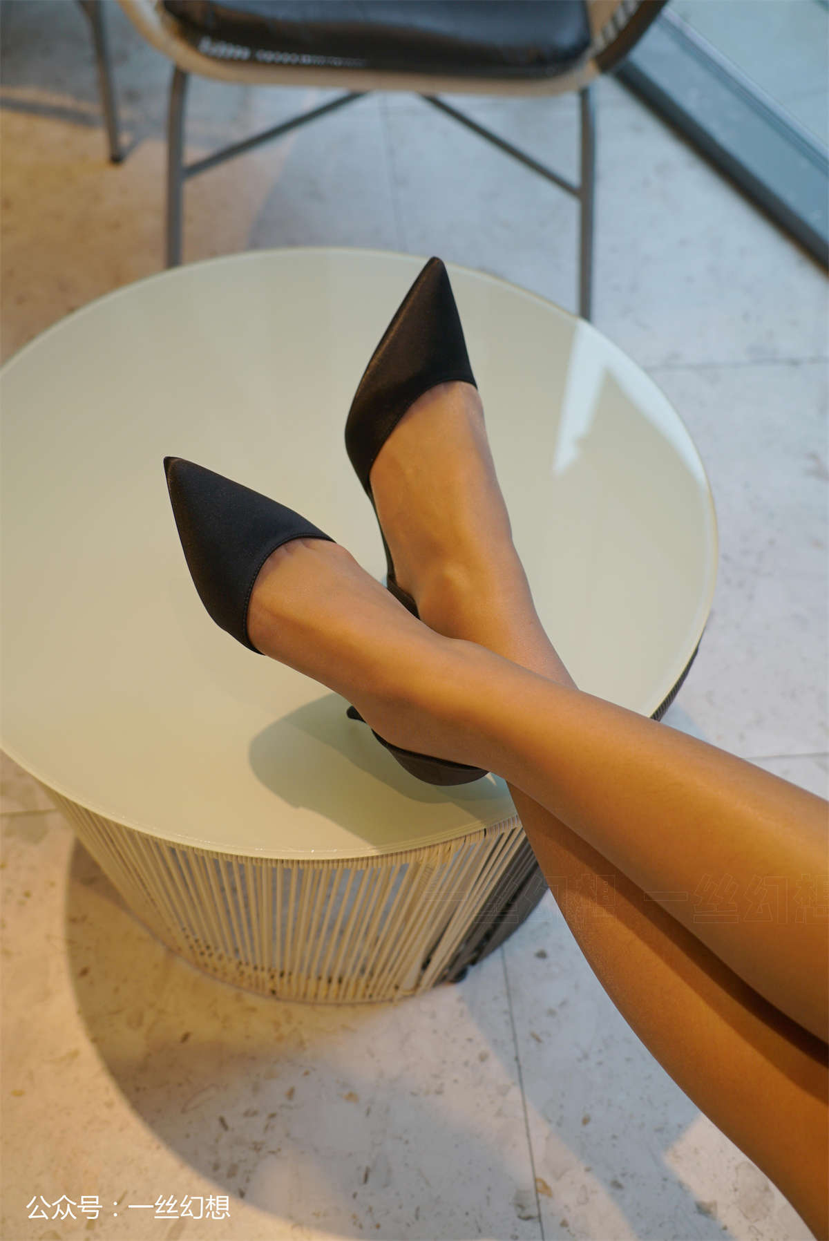 高丝女子图鉴 袜小喵×一丝幻想 NZ041 星星-日更街拍