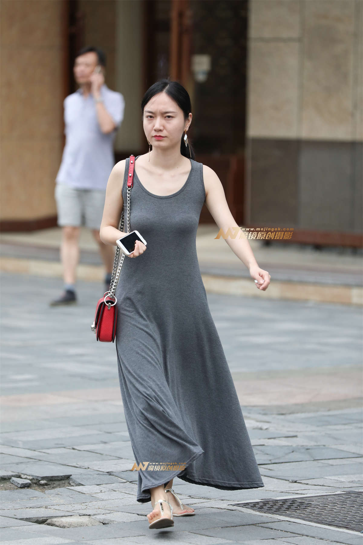 [辉辉赛贴]长裙少妇-日更街拍