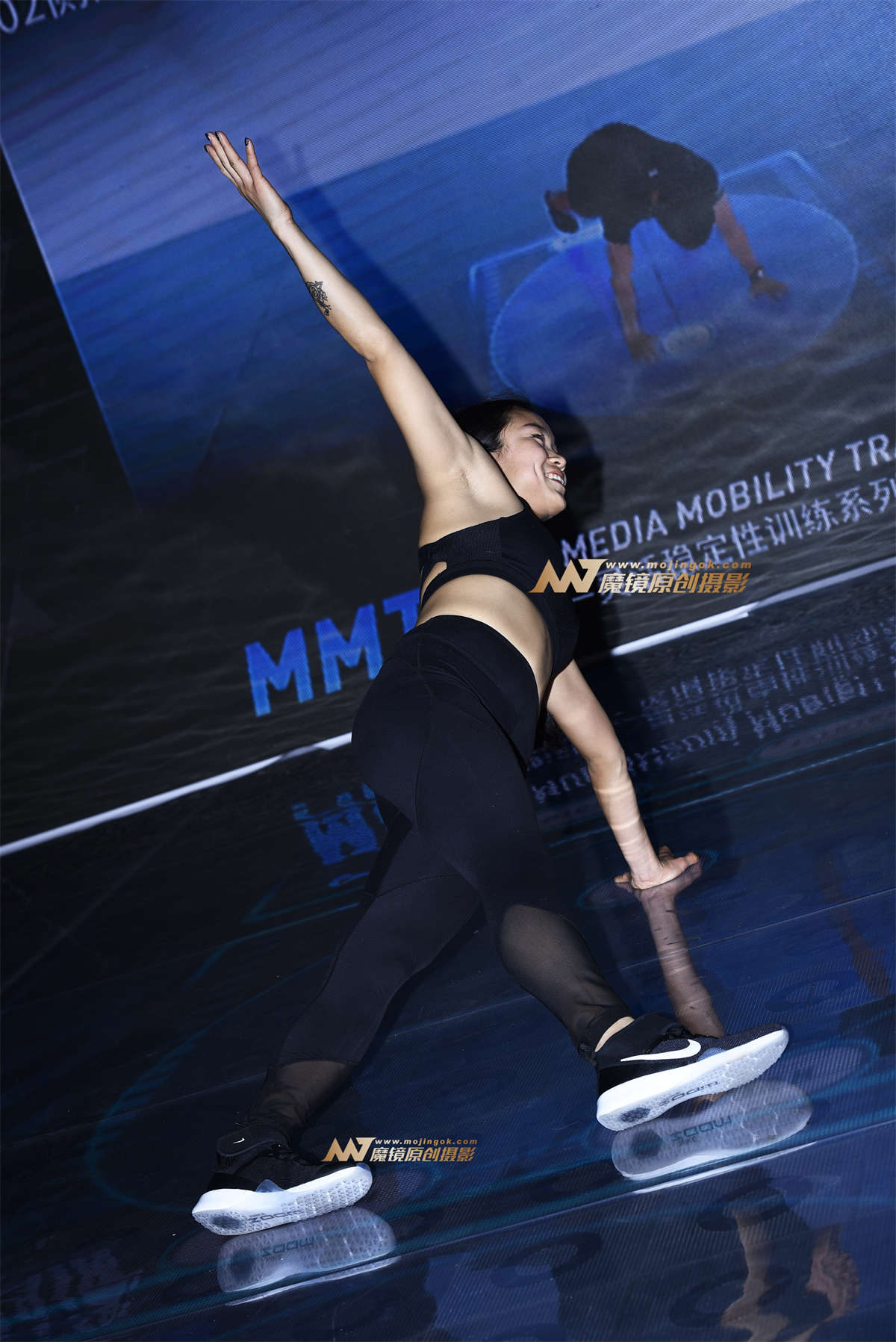 【咔喳赛贴】体能训练-日更街拍