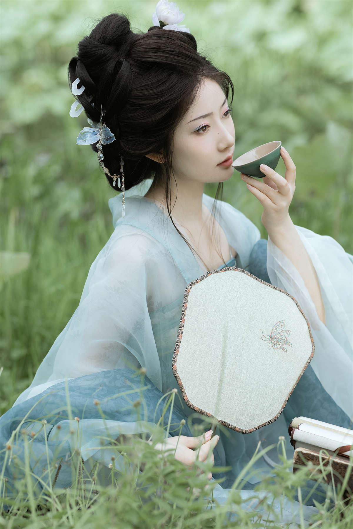 YITUYU艺图语 2024.08.28 青荷 灵灵儿插图1