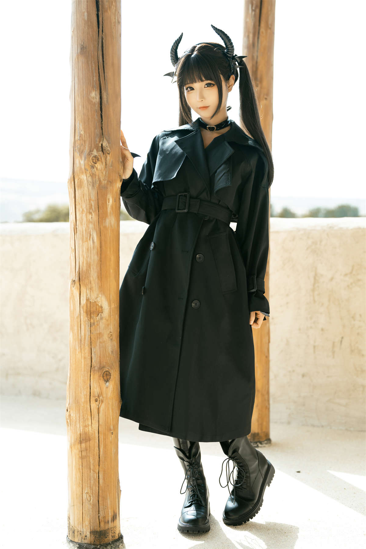 图片[2]-知名动漫博主-蠢沫沫 魅魔2-日更街拍