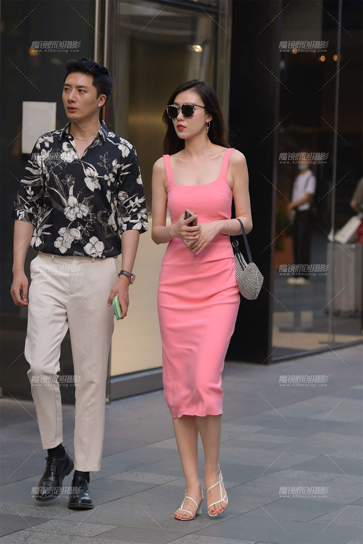 粉色的回忆-日更街拍