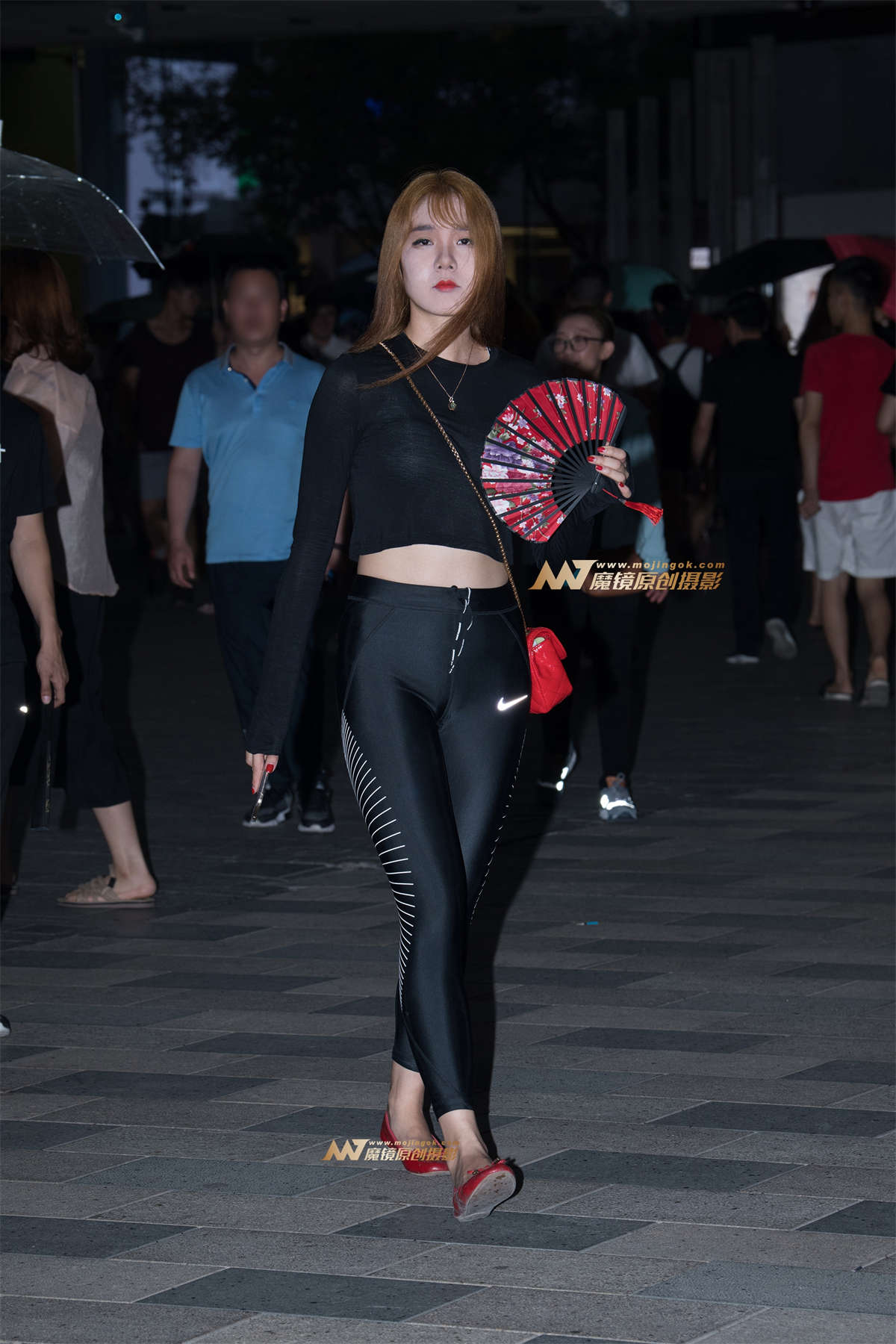 【一只傻麋鹿赛帖】雨、夜-日更街拍