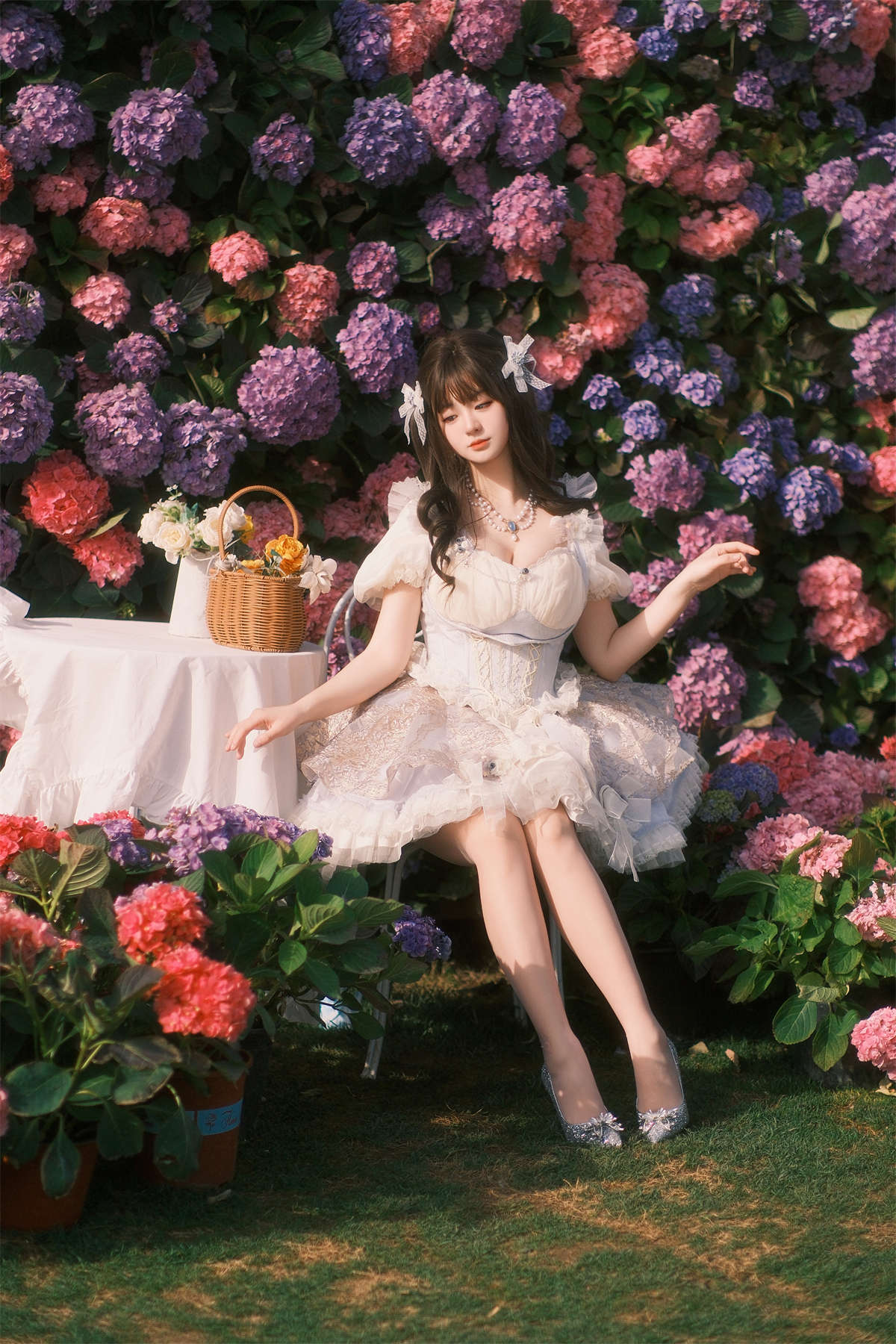 YITUYU艺图语 2024.05.15 无尽夏 不可爱的禾禾喵插图1