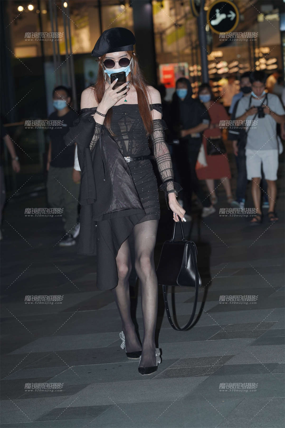 魅力黑-日更街拍