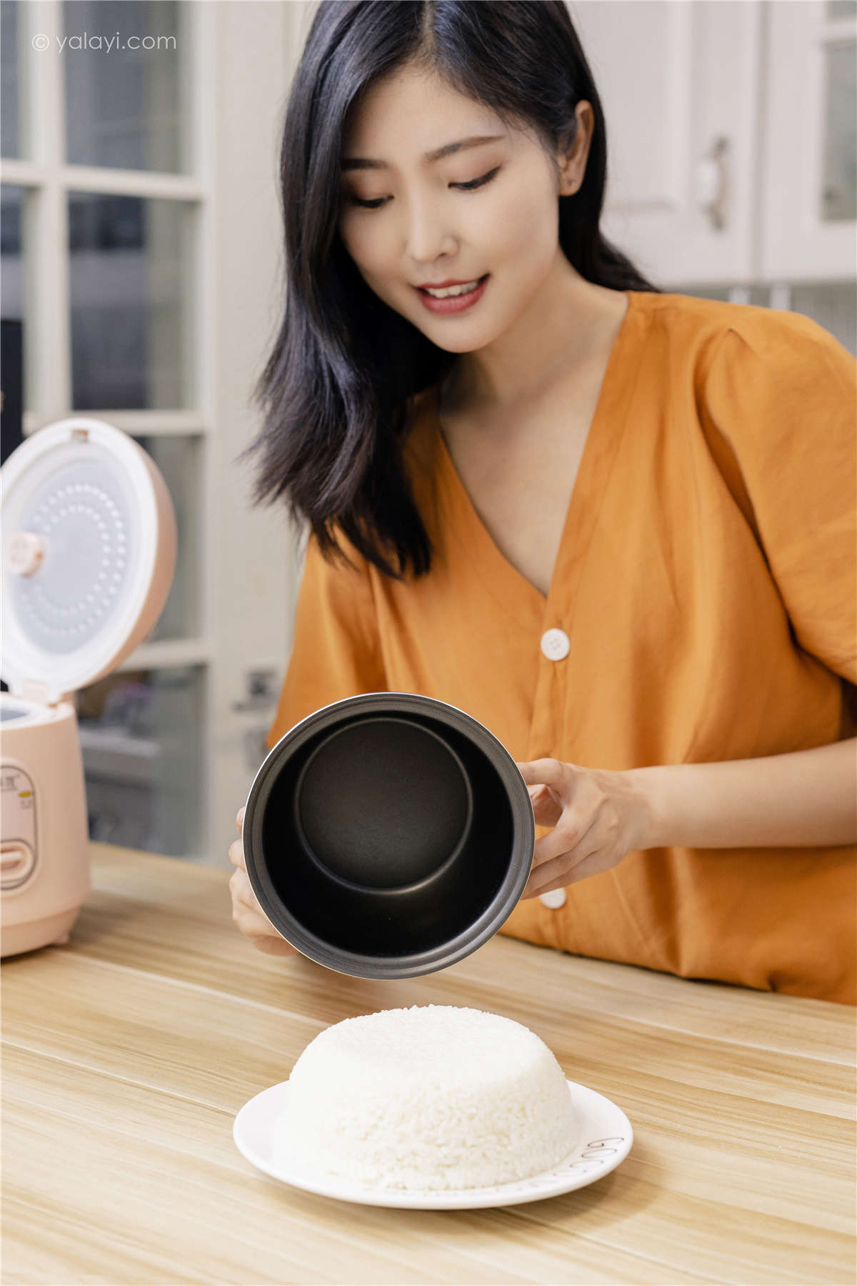 图片[2]-YALAYI雅拉伊 NO.692 苍儿 小幸福-日更街拍