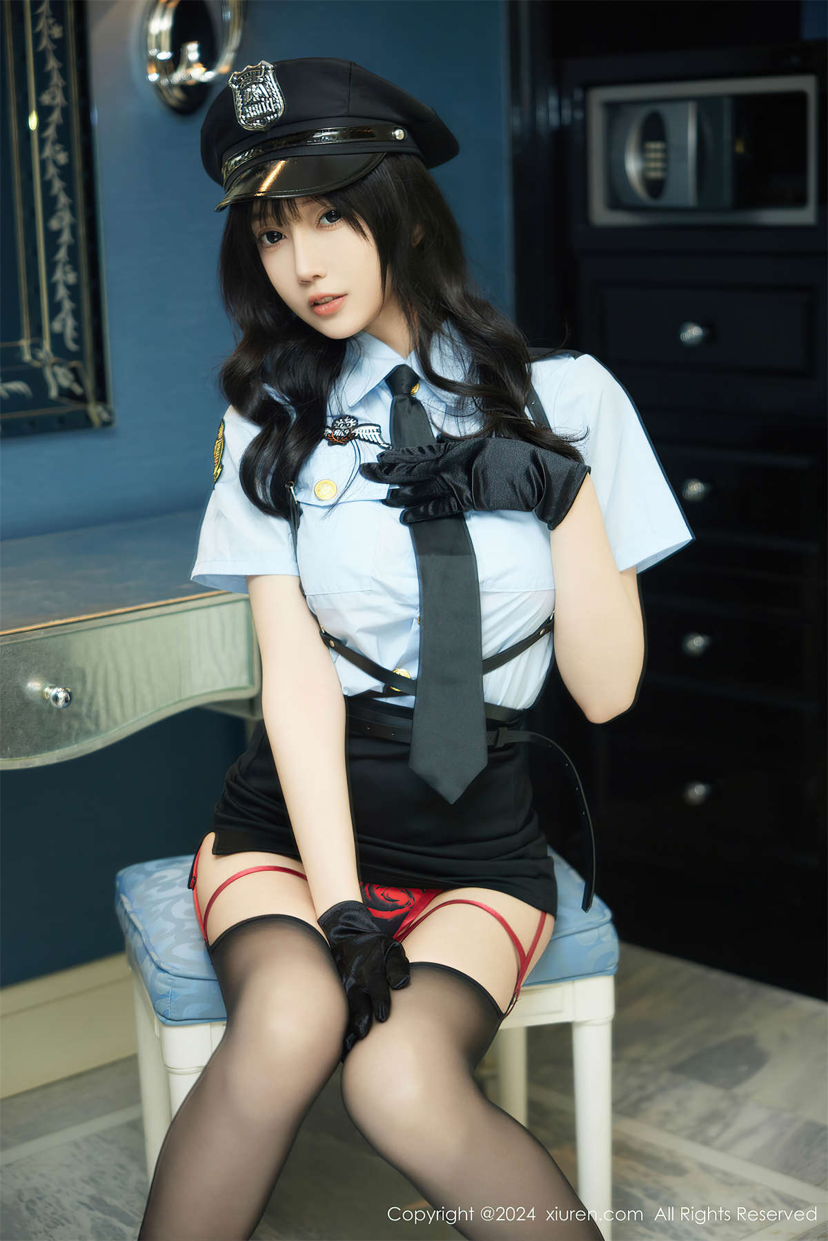 图片[2]-Xiuren秀人网 2024.09.20 NO.9185 玥儿玥er-日更街拍