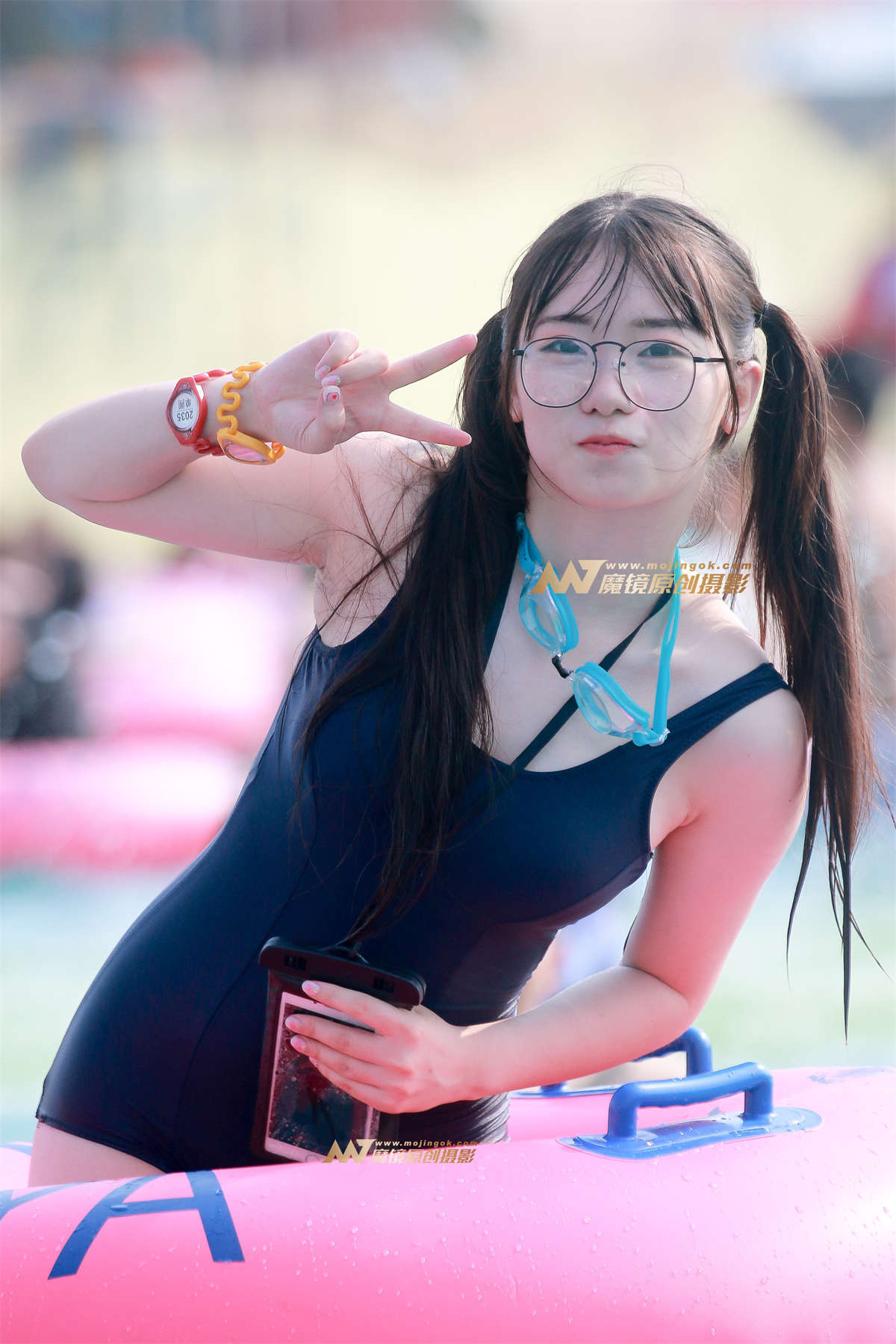 超级可爱的女仆-日更街拍