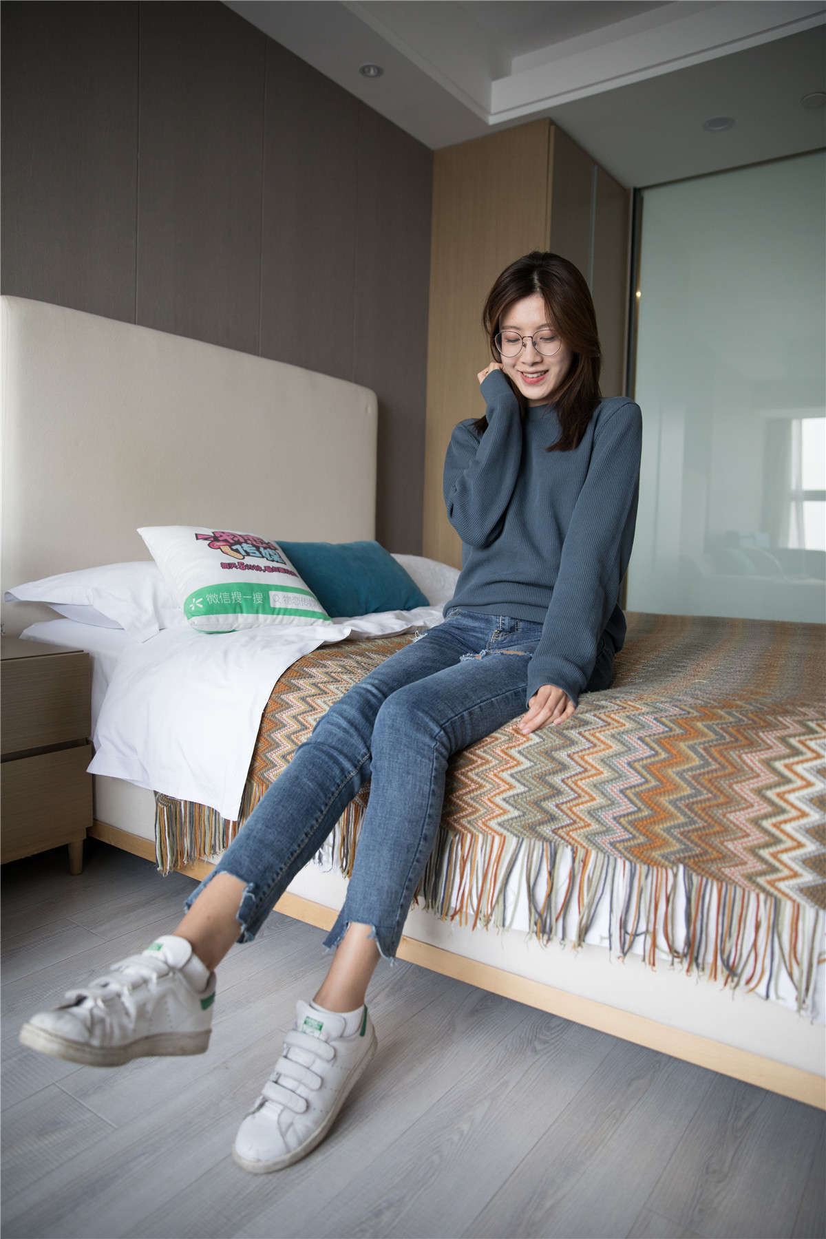 图片[2]-物恋传媒235期：柠檬-青春里的邻家女孩-日更街拍