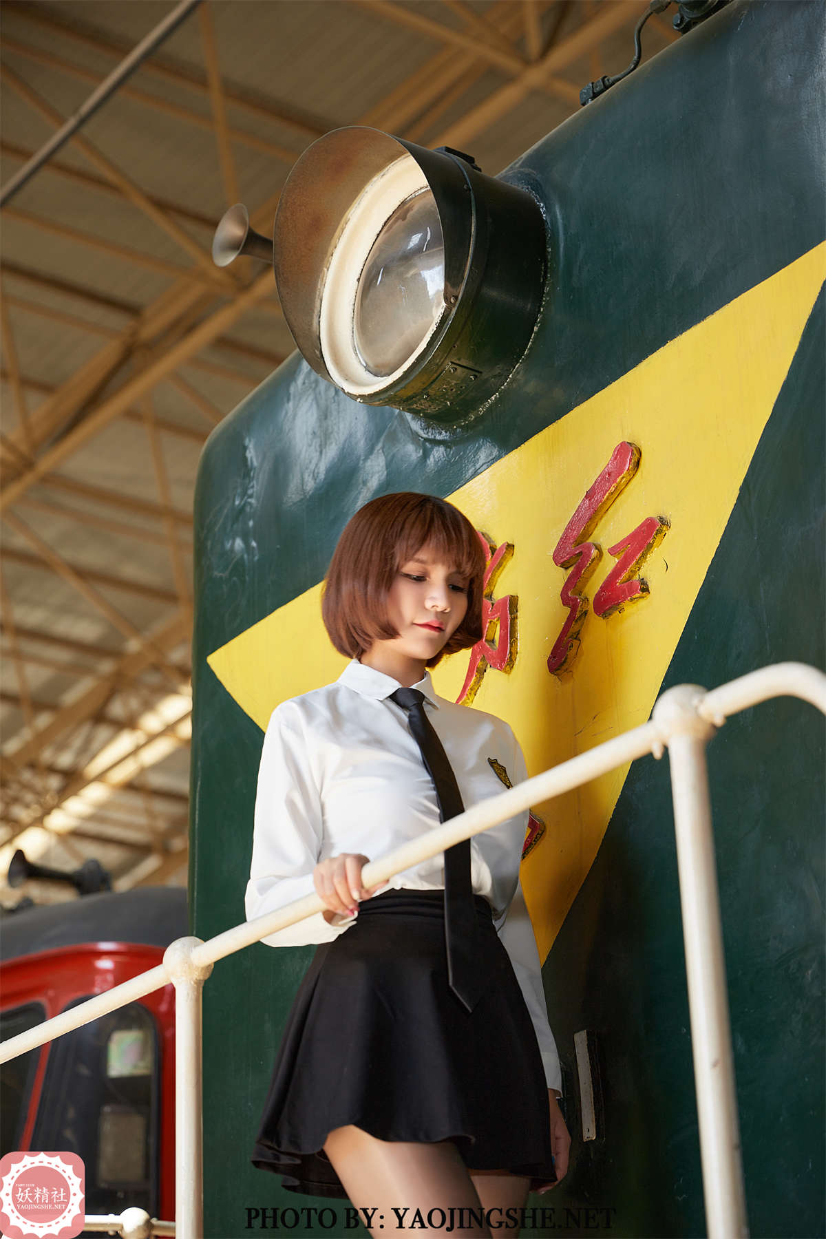 FAIRY CLUB妖精社 2020.12.30 T2048 可爱JK 唐飞飞-日更街拍
