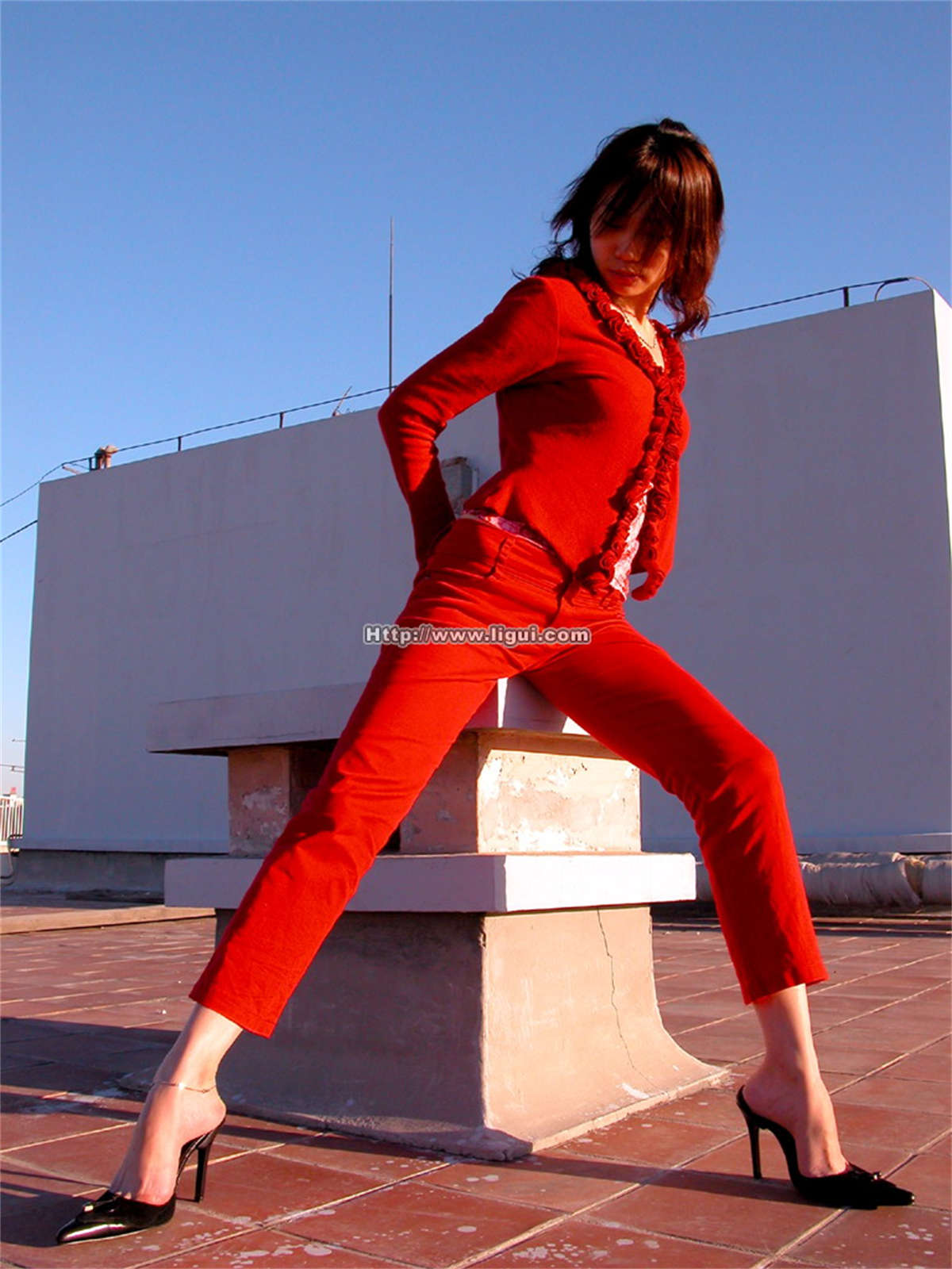 图片[2]-Ligui丽柜 2004-2-9-日更街拍