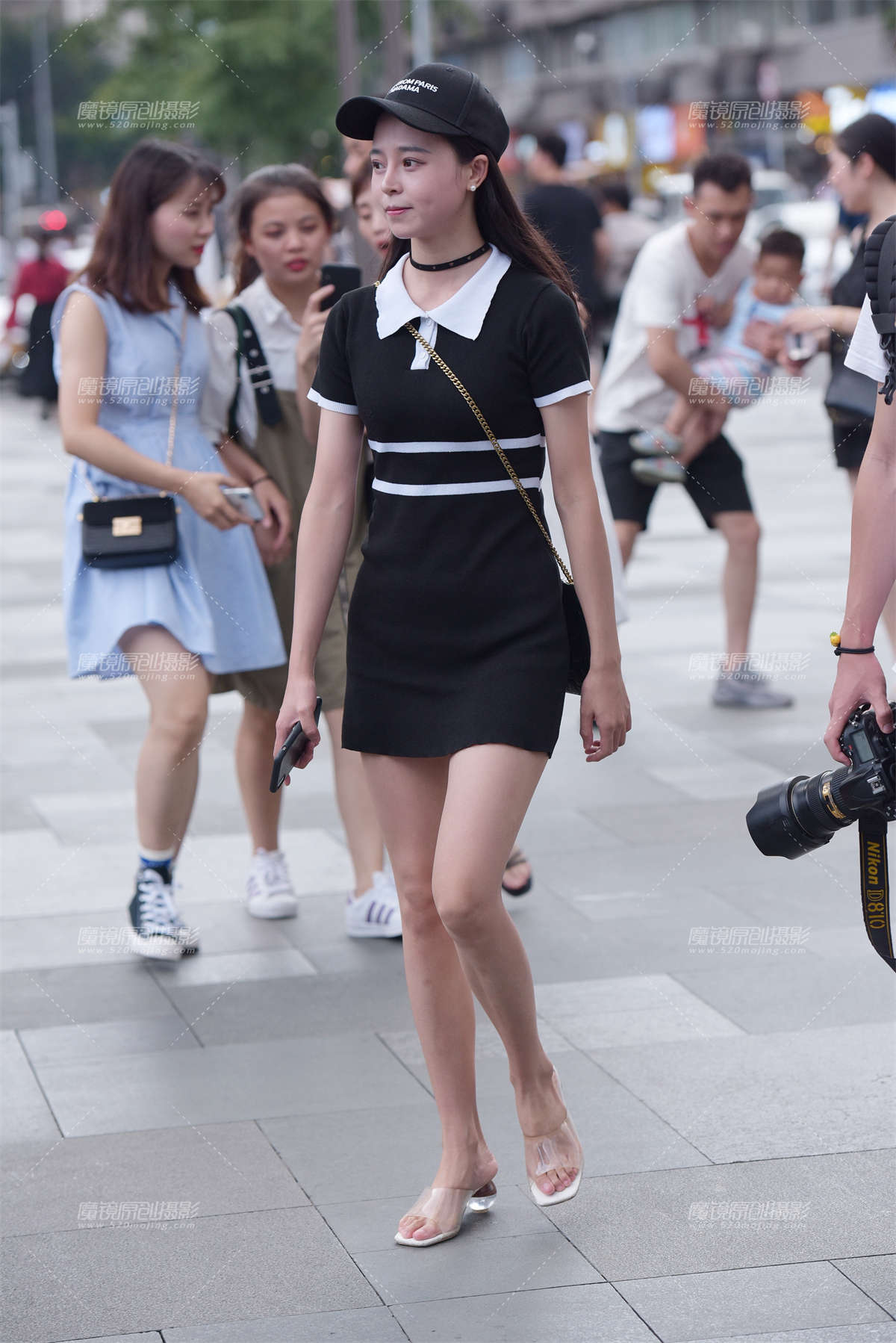【慕容笙赛贴】逛街小姐姐-日更街拍