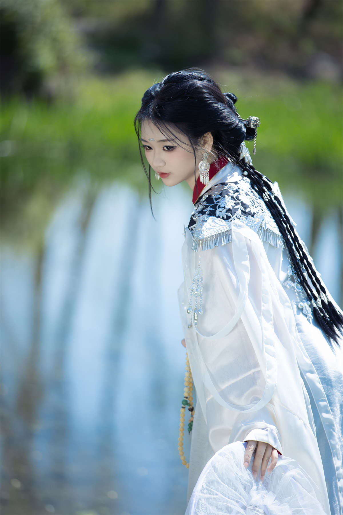 图片[2]-YITUYU艺图语 2025.04.04 洱海 晚江亭-日更街拍