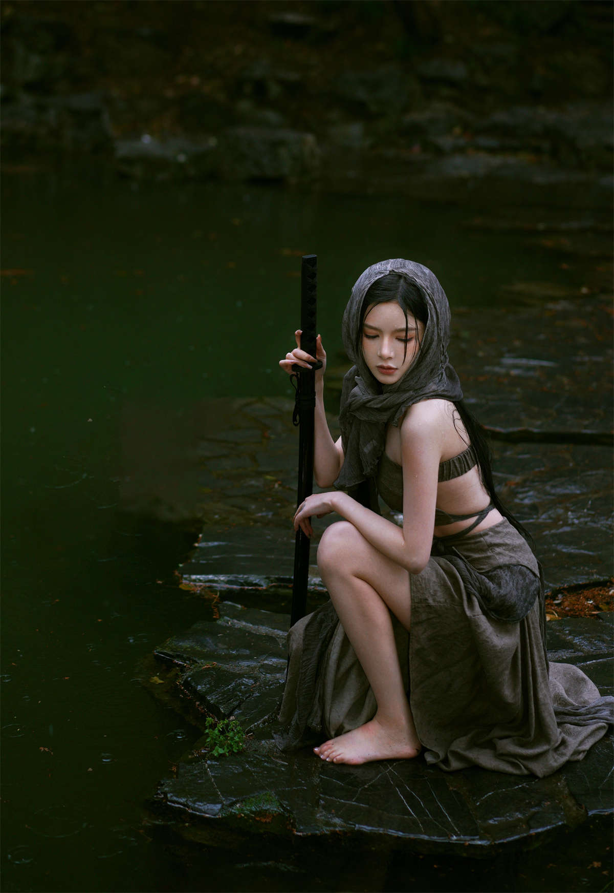 YITUYU艺图语 2024.05.15 雨季之春 曦曦-日更街拍