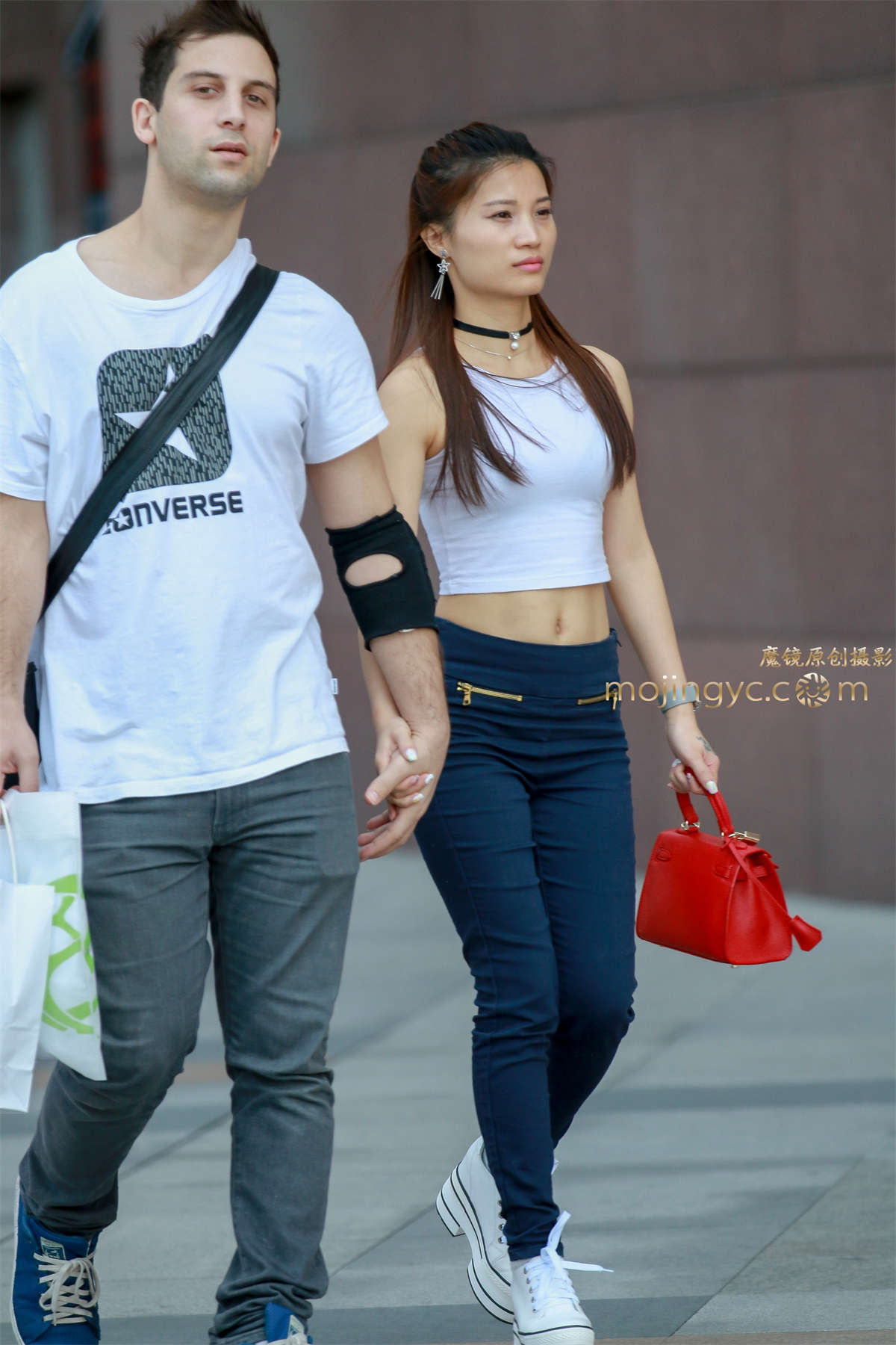 小蛮腰-日更街拍