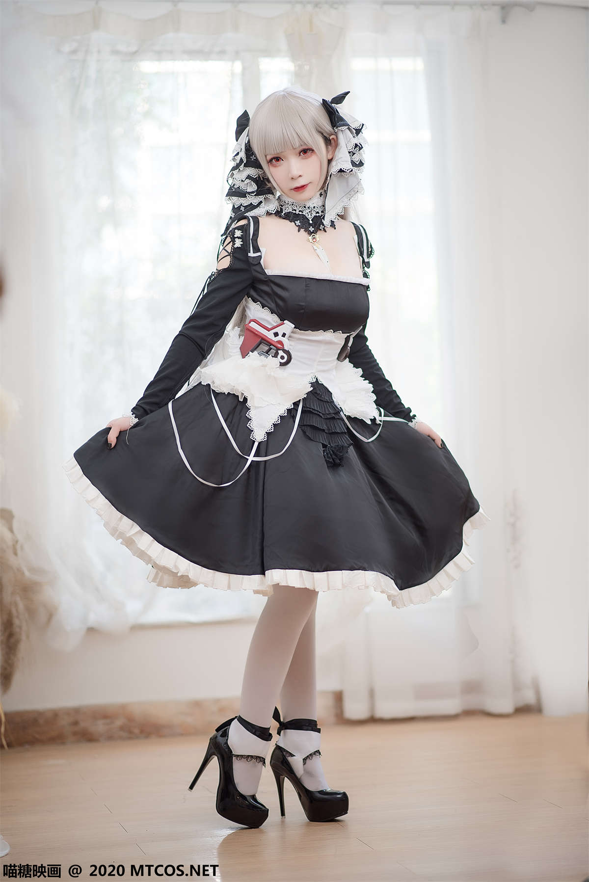 图片[2]-喵糖映画 VOL.195 可畏-日更街拍