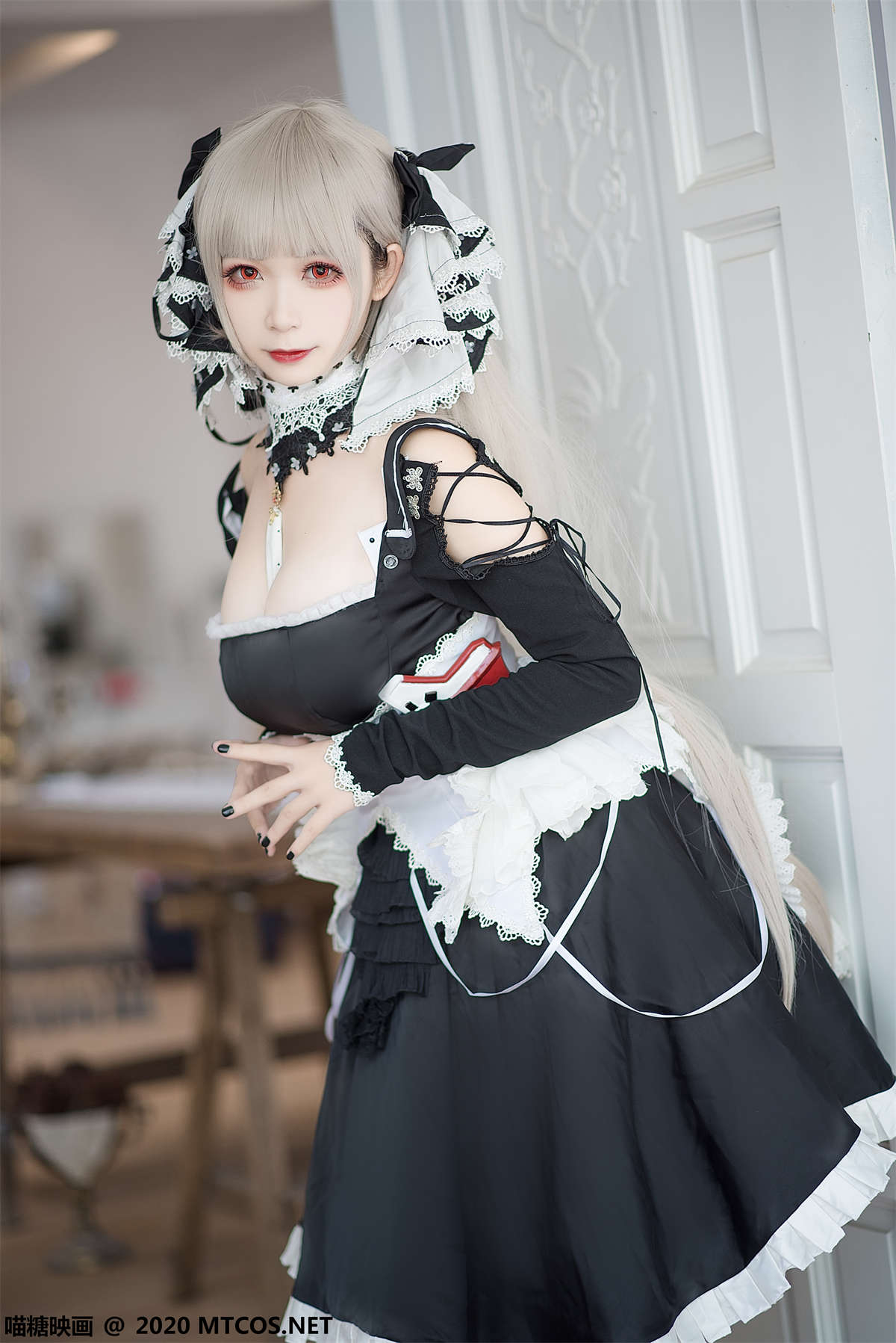 喵糖映画 VOL.195 可畏-日更街拍