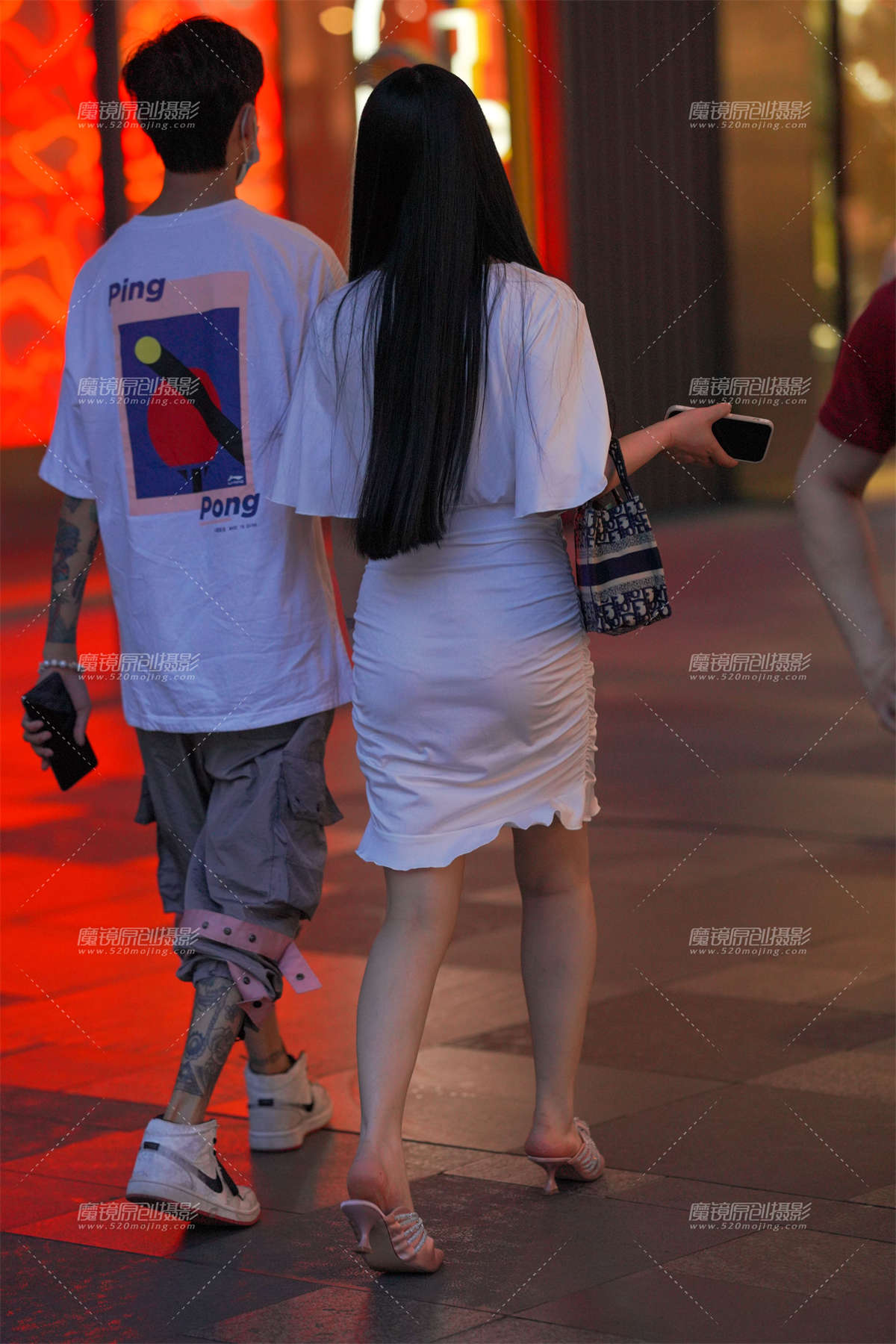 图片[2]-白裙-日更街拍