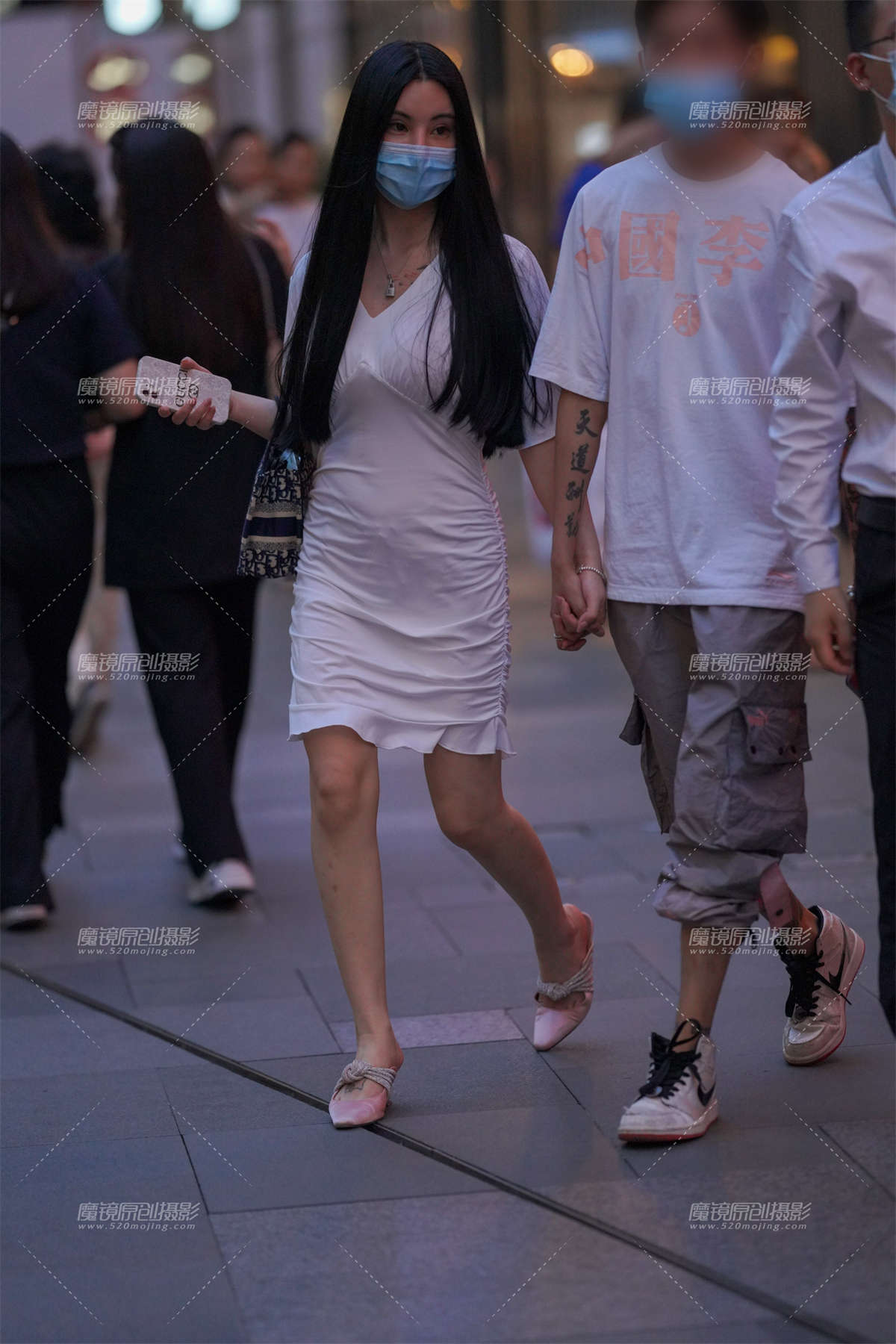 白裙-日更街拍