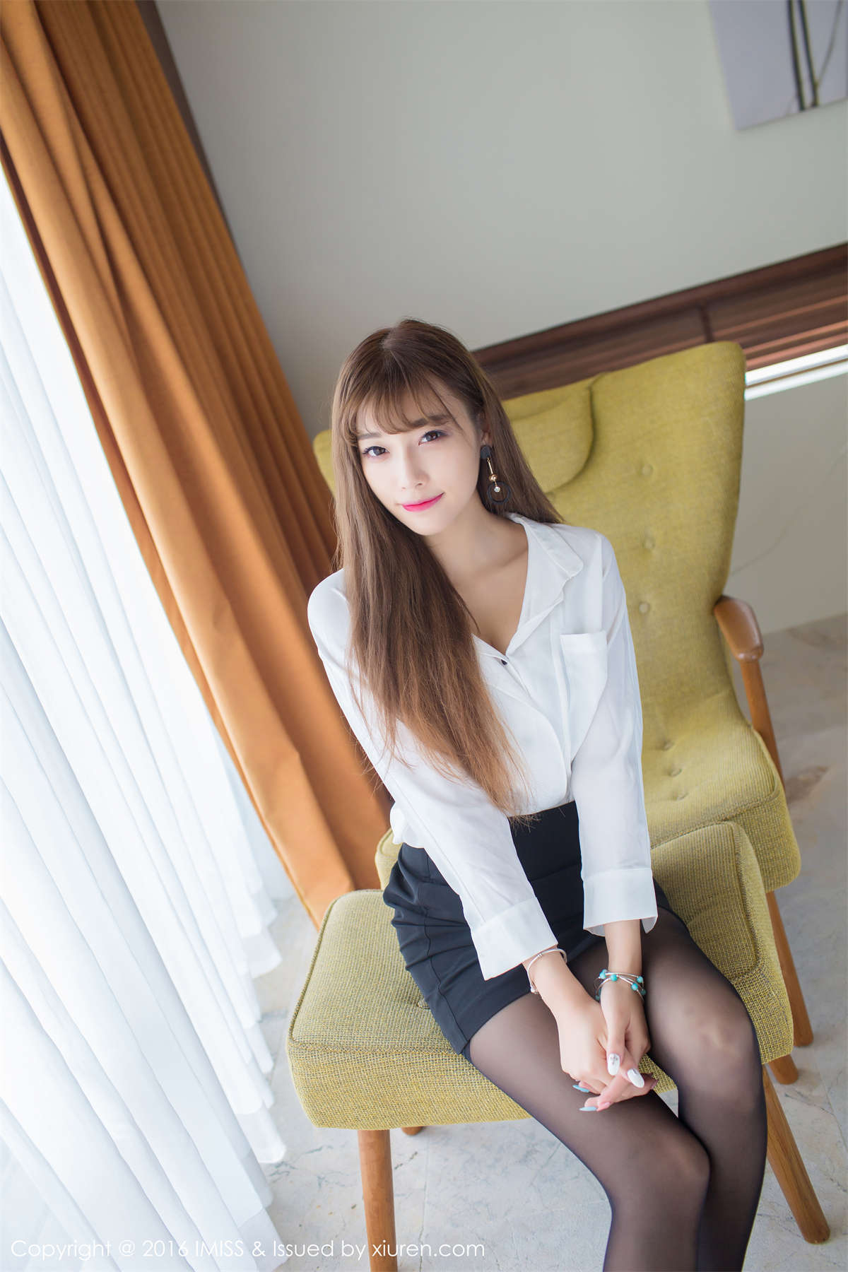 IMiss爱蜜社 2016.11.23 VOL.140 sugar小甜心CC-日更街拍