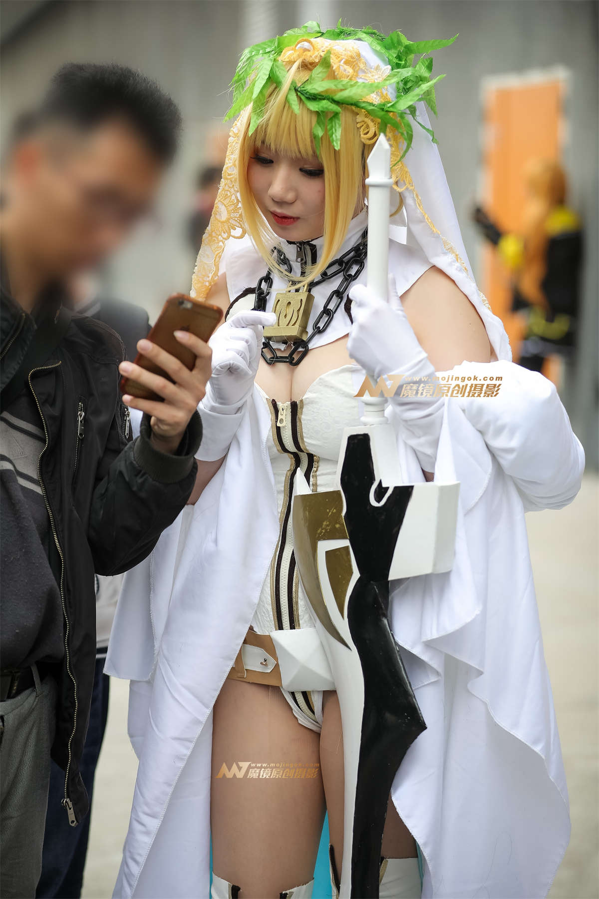 【凯恩赛帖】性感COS-日更街拍