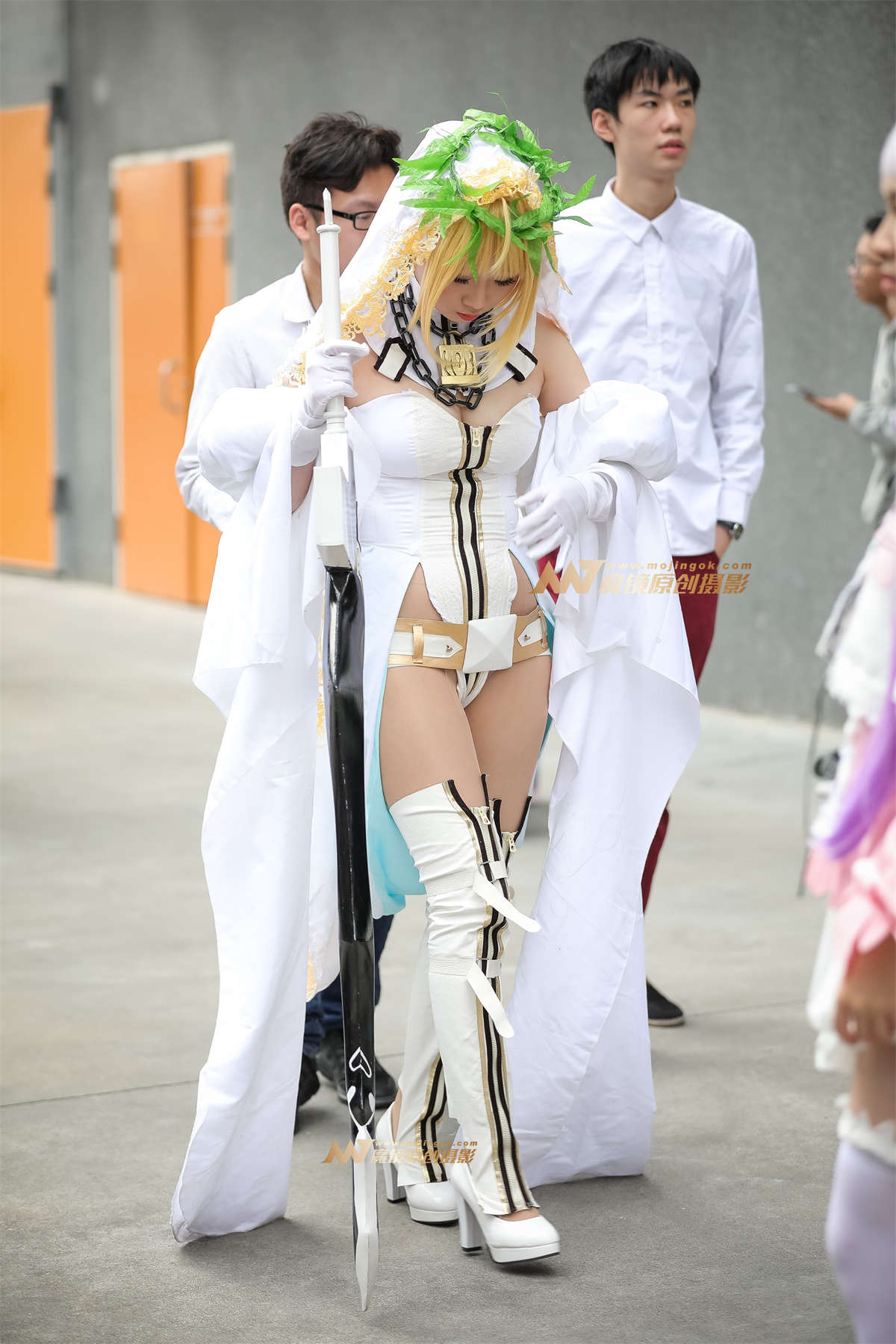 图片[2]-【凯恩赛帖】性感COS-日更街拍