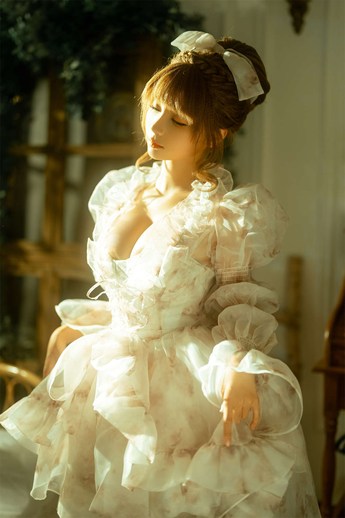 图片[2]-知名动漫博主-蠢沫沫 欧式女仆-日更街拍