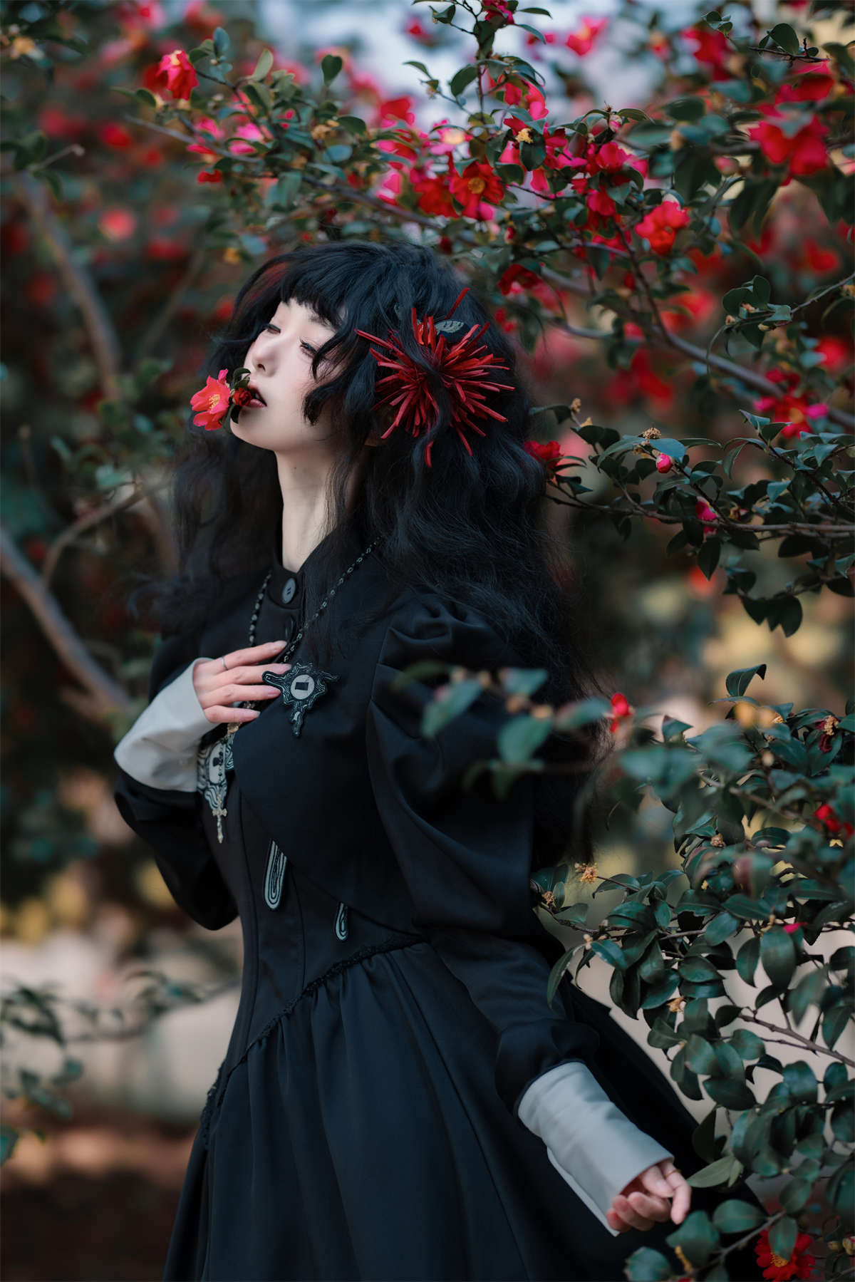 图片[2]-YITUYU艺图语 2025.04.04 魔女的条件 mio-日更街拍