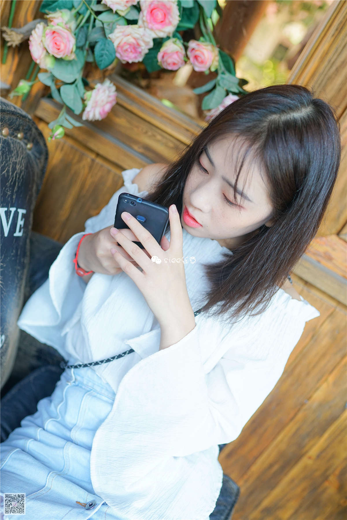 图片[2]-SIEE丝意 NO.342 佳佳 轻盈的希望-日更街拍