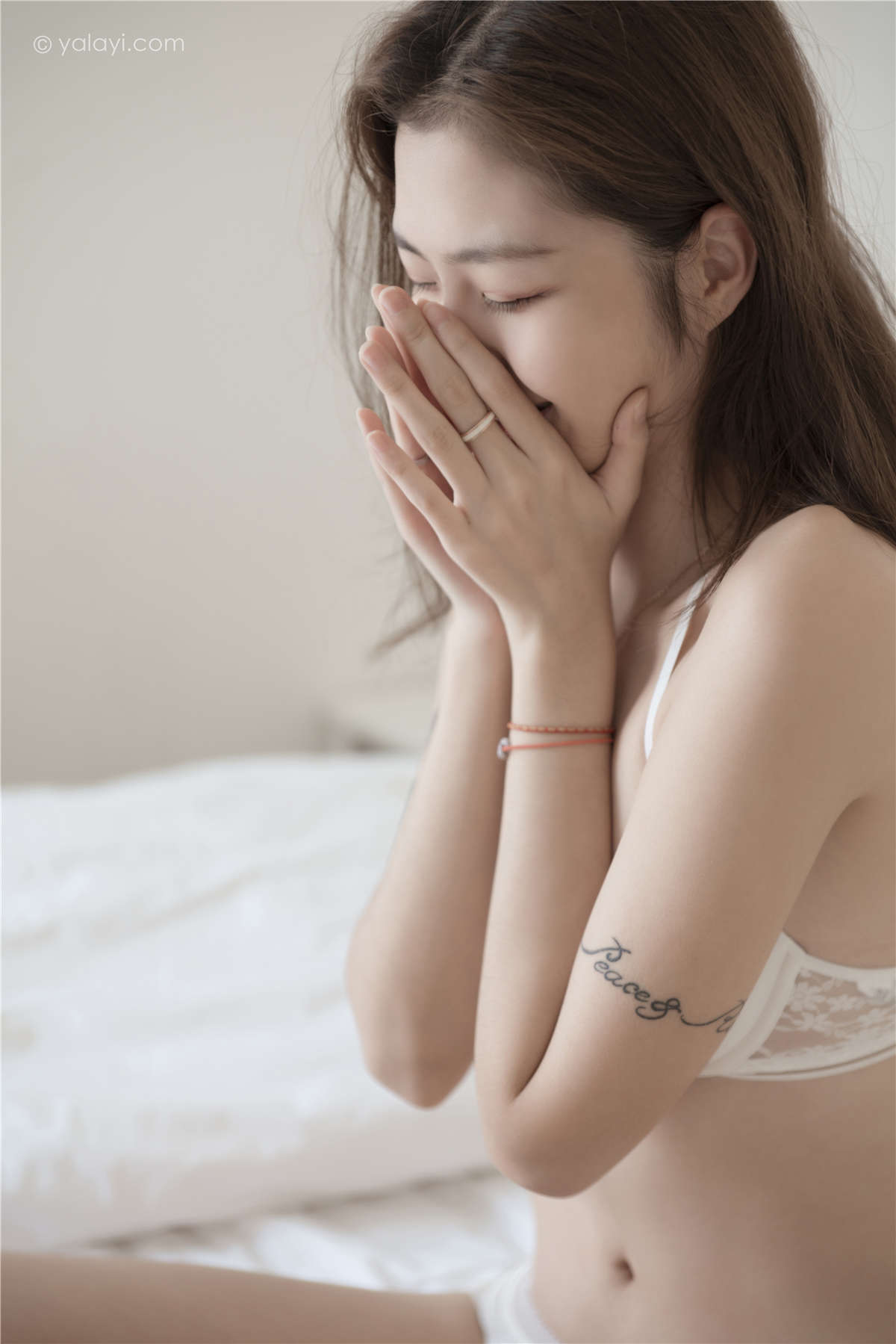 图片[2]-YALAYI雅拉伊 NO.705 鸭鸭 洁白的少女呀-日更街拍