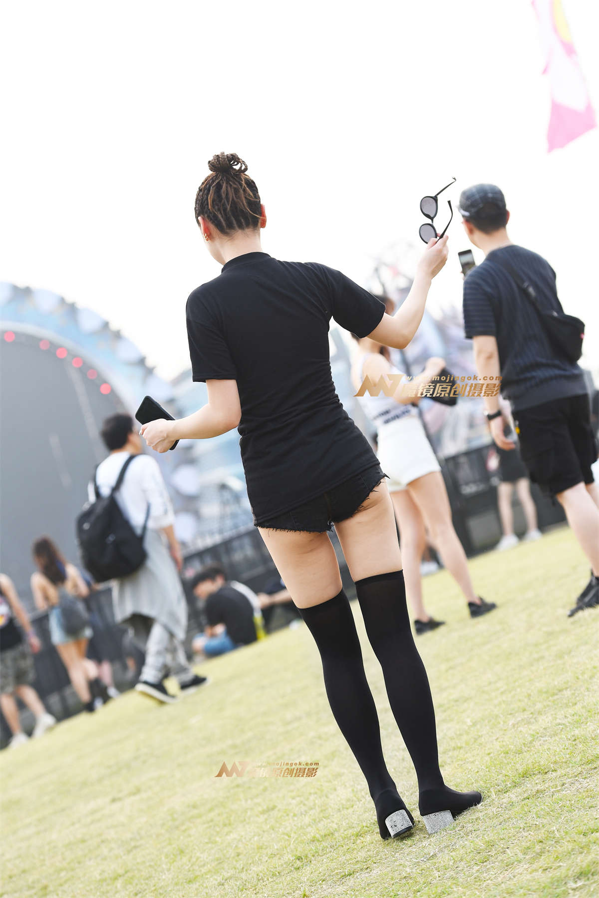 图片[2]-【咔喳赛贴】舞动着的美女-日更街拍