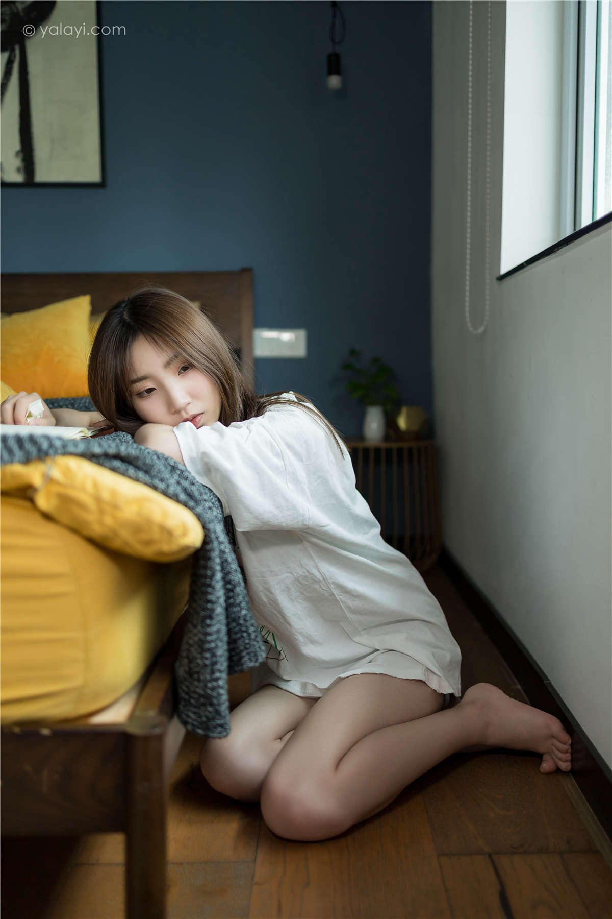 图片[2]-YALAYI雅拉伊 NO.693 小乔 好心分手-日更街拍