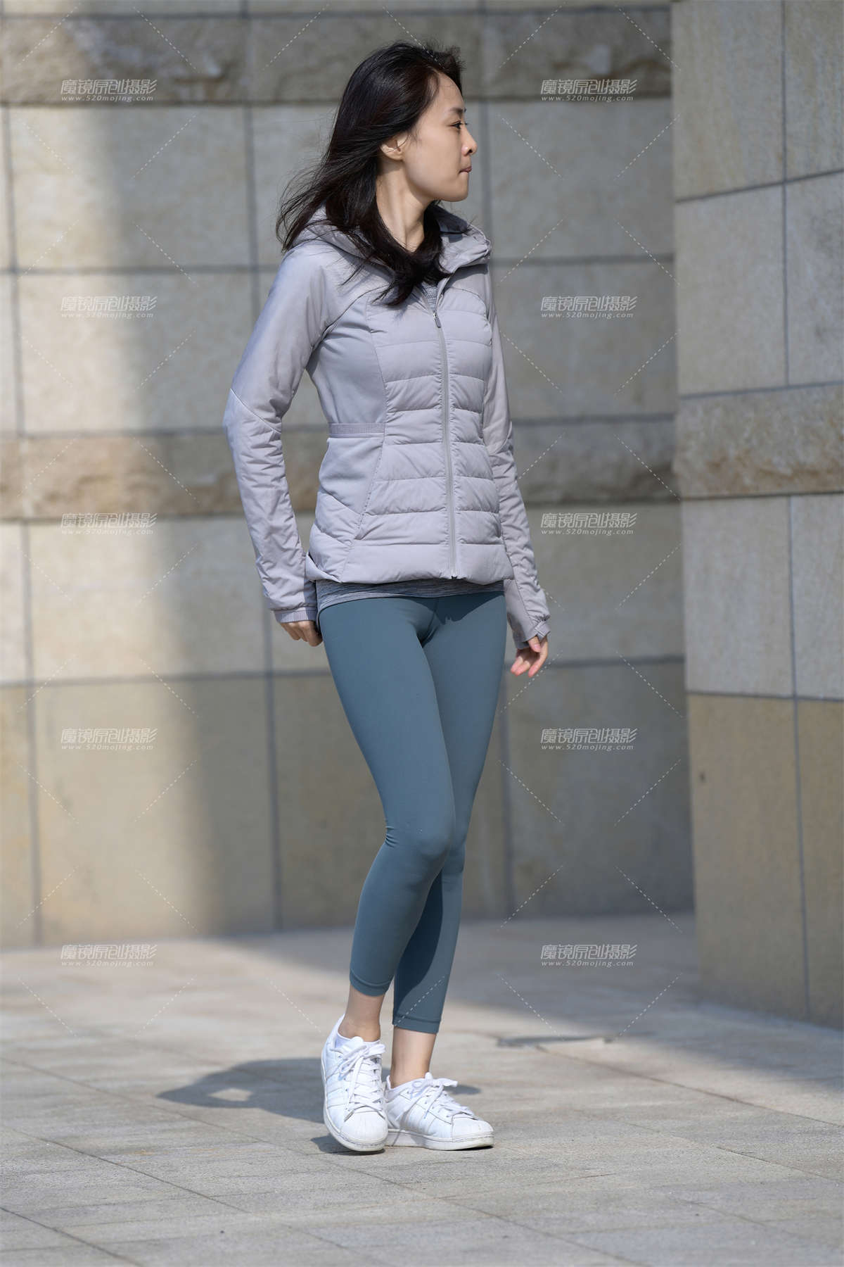 第1604篇★苗条紧身美女★-日更街拍