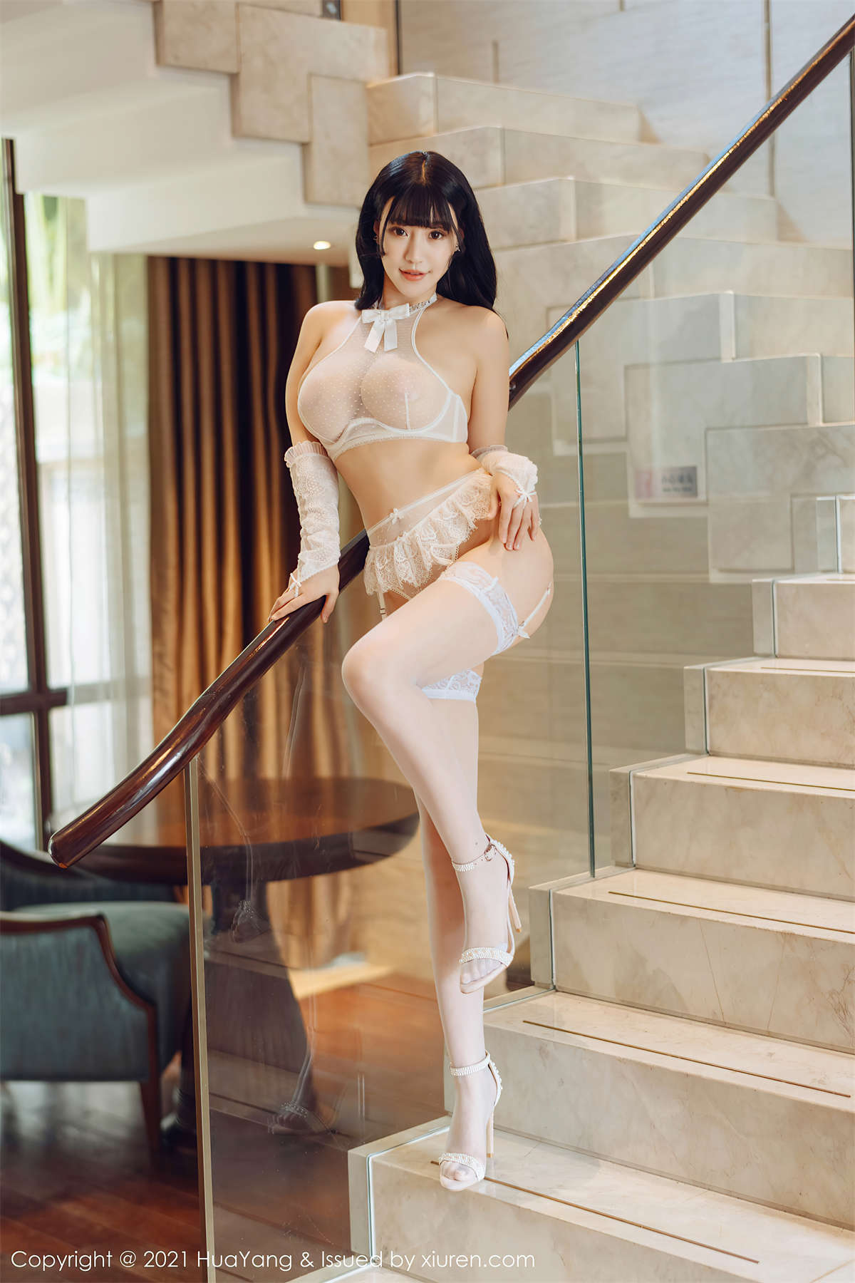 HuaYang花漾show 2021.01.06 VOL.348 朱可儿Flower-日更街拍