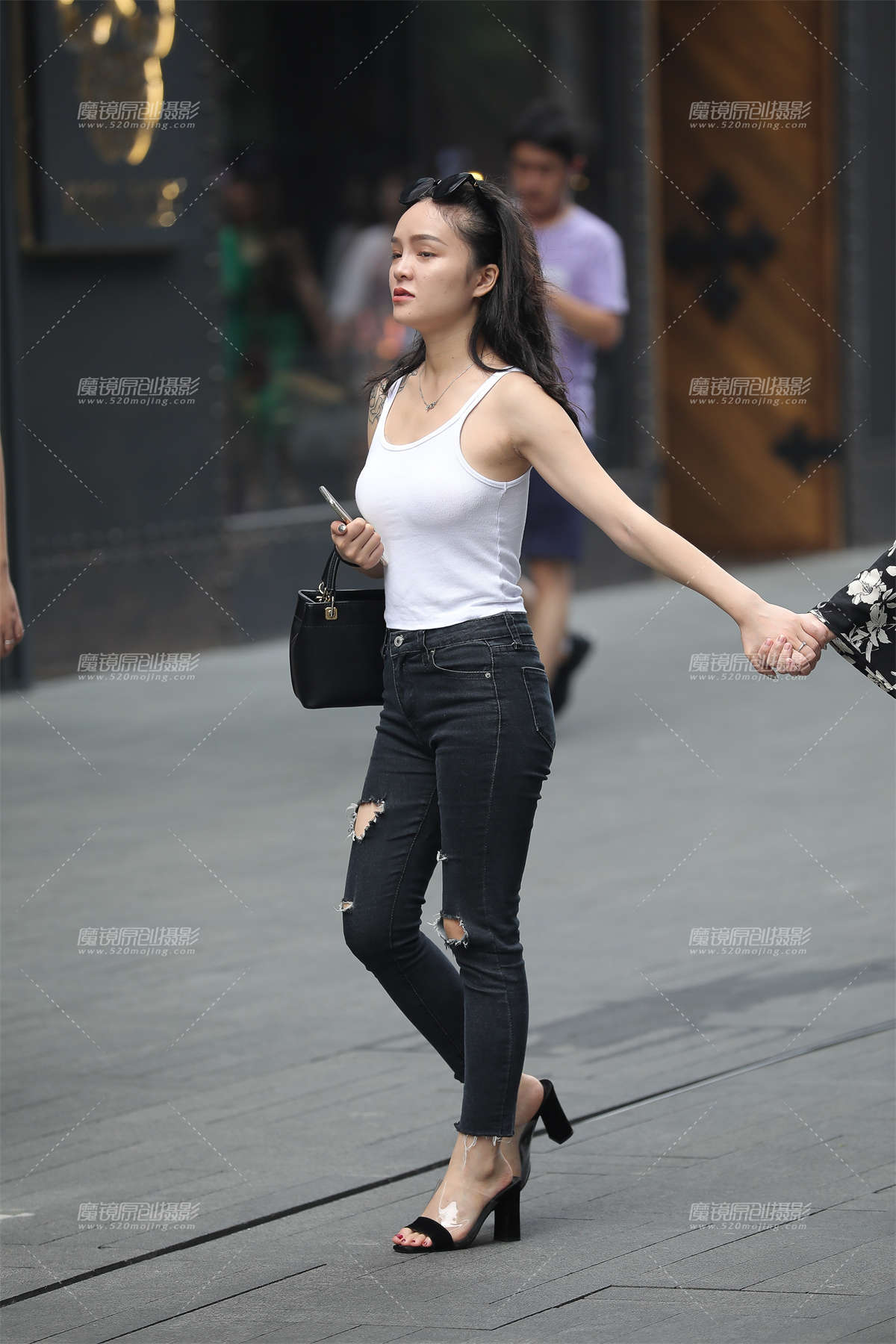 牛仔曲线-日更街拍