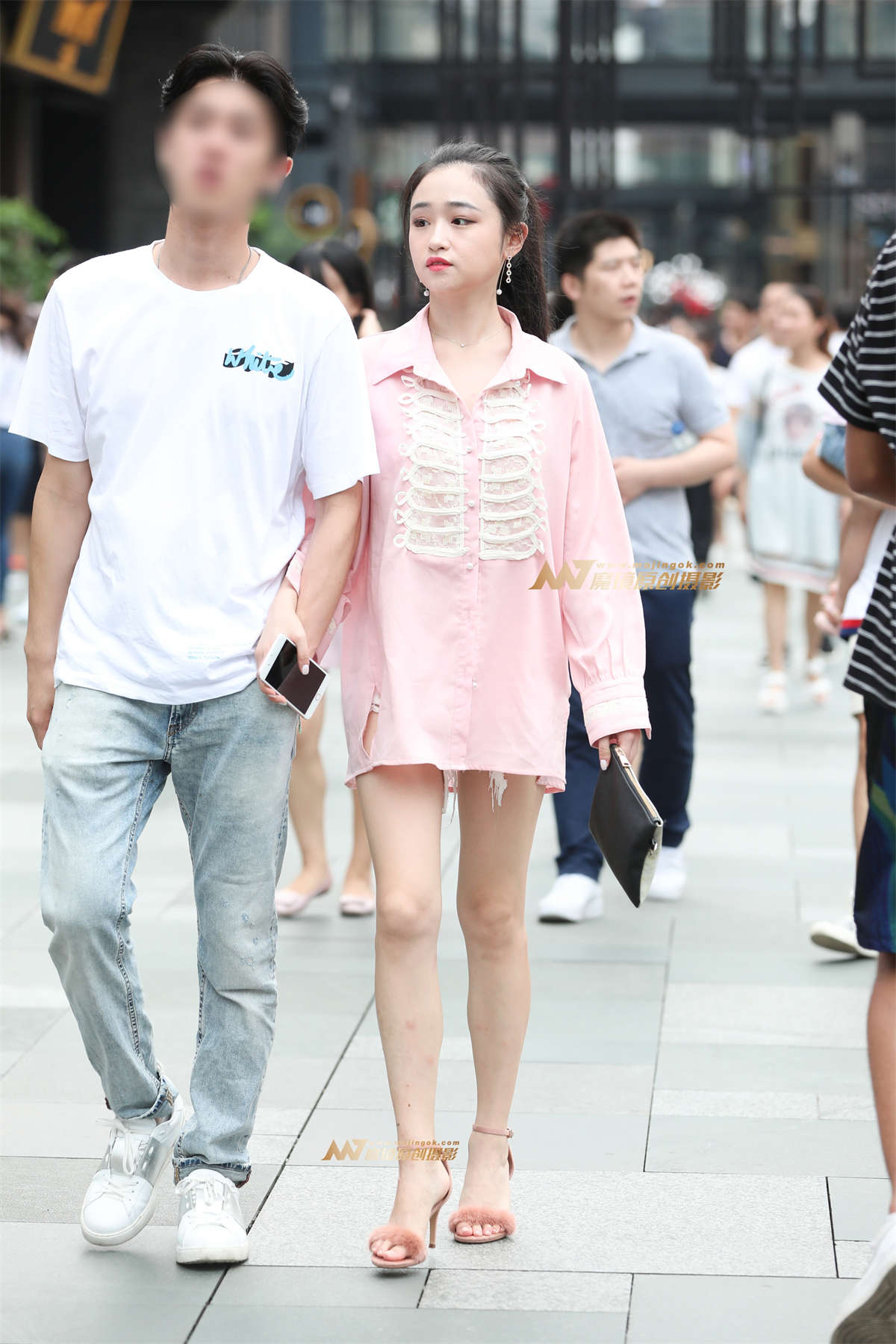 [辉辉赛贴】有点像关晓彤-日更街拍