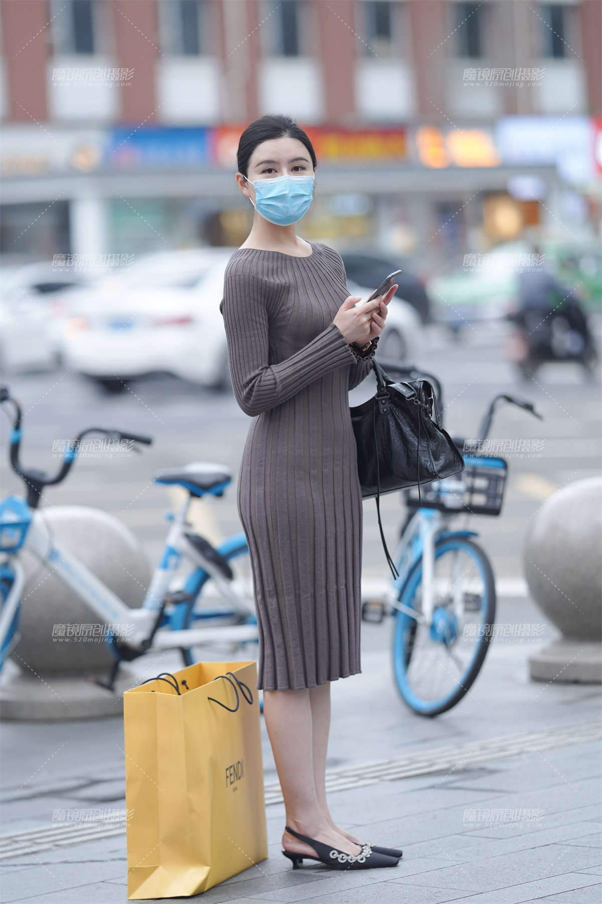 亭亭玉立-日更街拍