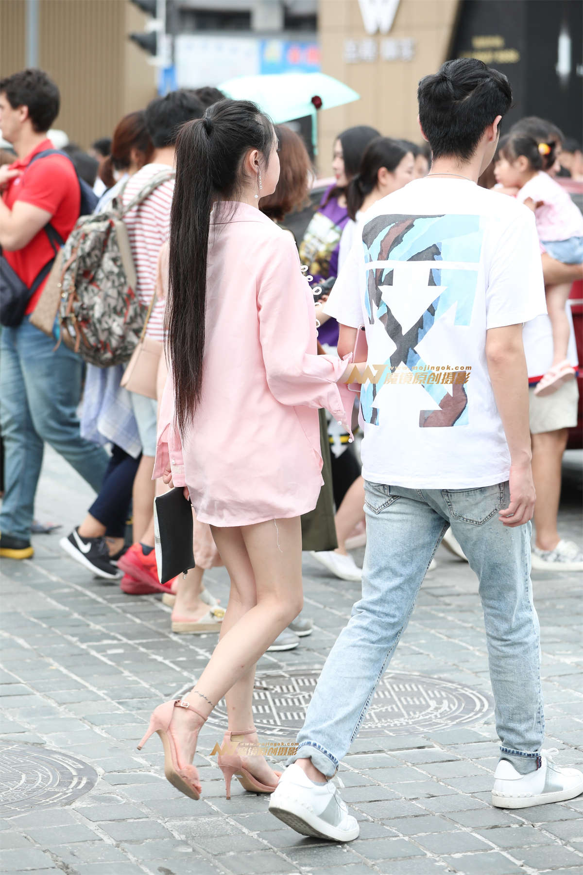 图片[2]-[辉辉赛贴】有点像关晓彤-日更街拍