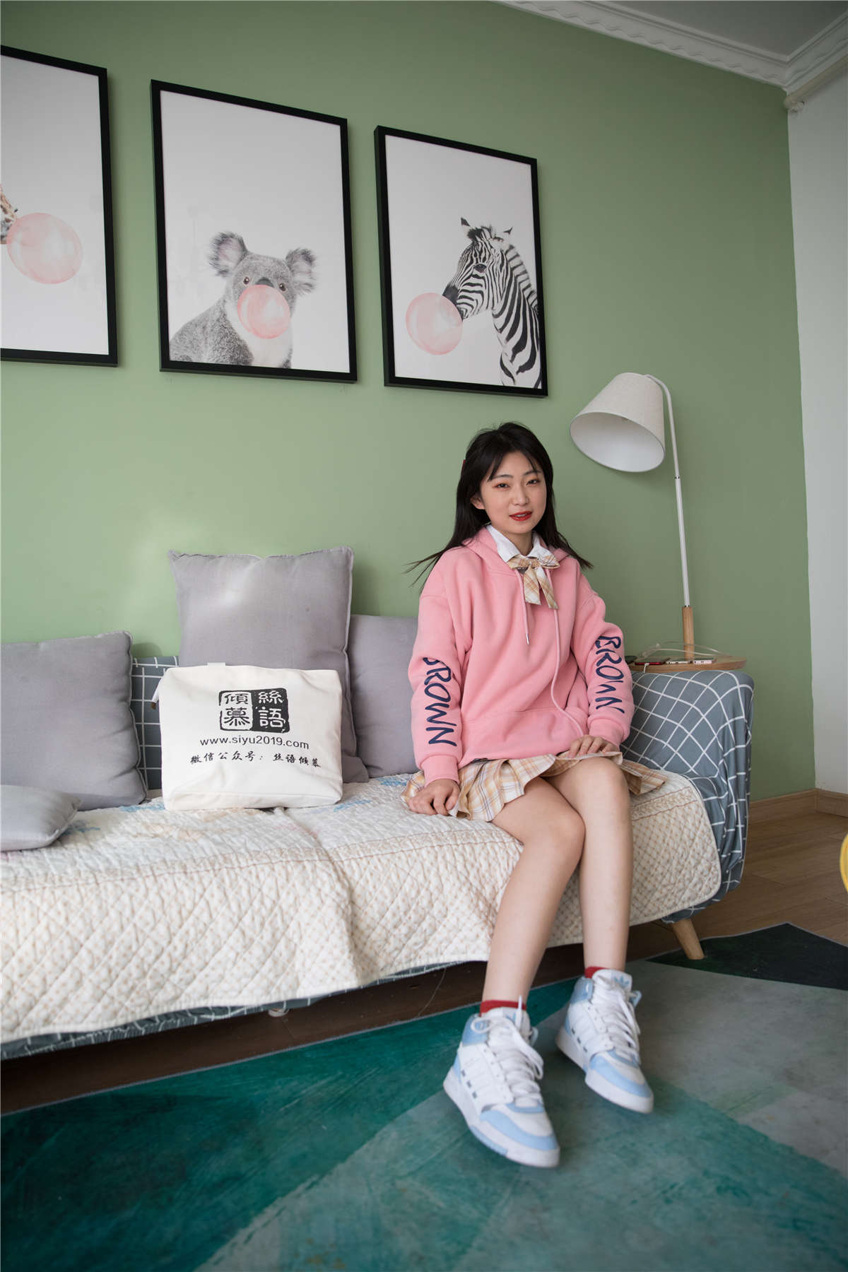 图片[2]-物恋传媒342期：小凌-水晶之痕-日更街拍