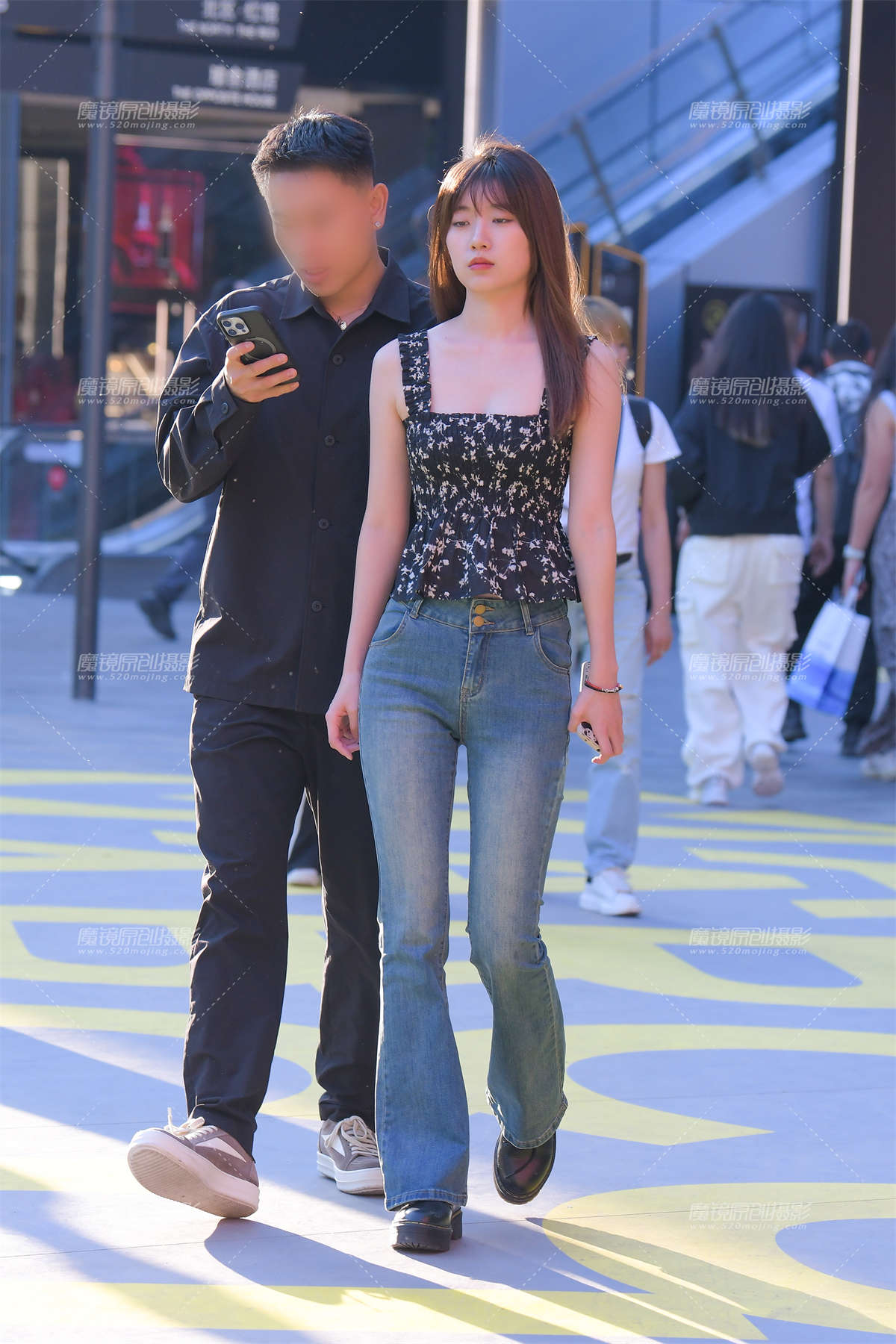 图片[2]-碎花吊带-日更街拍