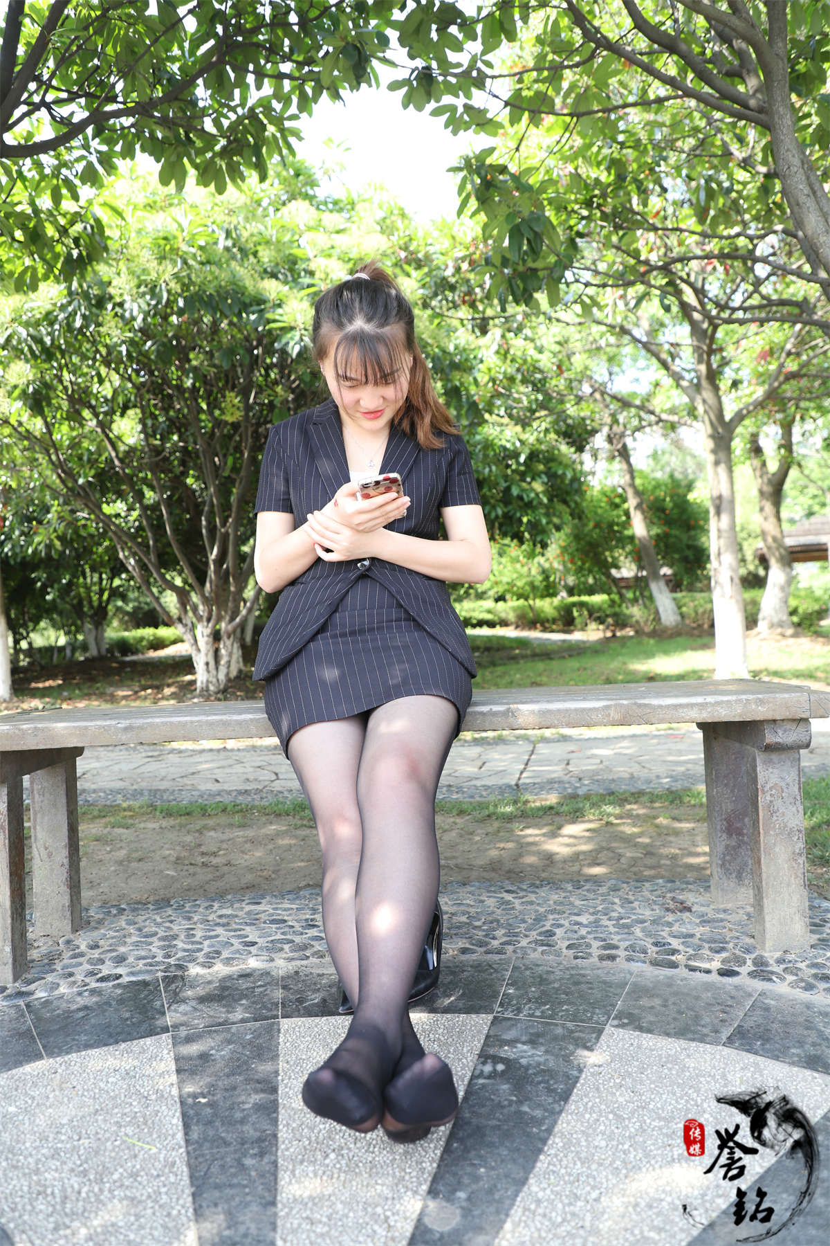 誉铭传媒 2018年-第一百四十八期-日更街拍