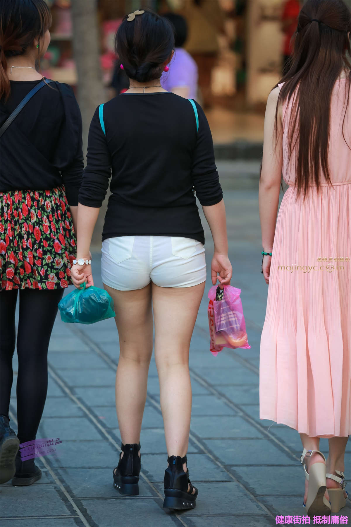 图片[2]-李欢原创-短裤，超丰腴（9P）-日更街拍