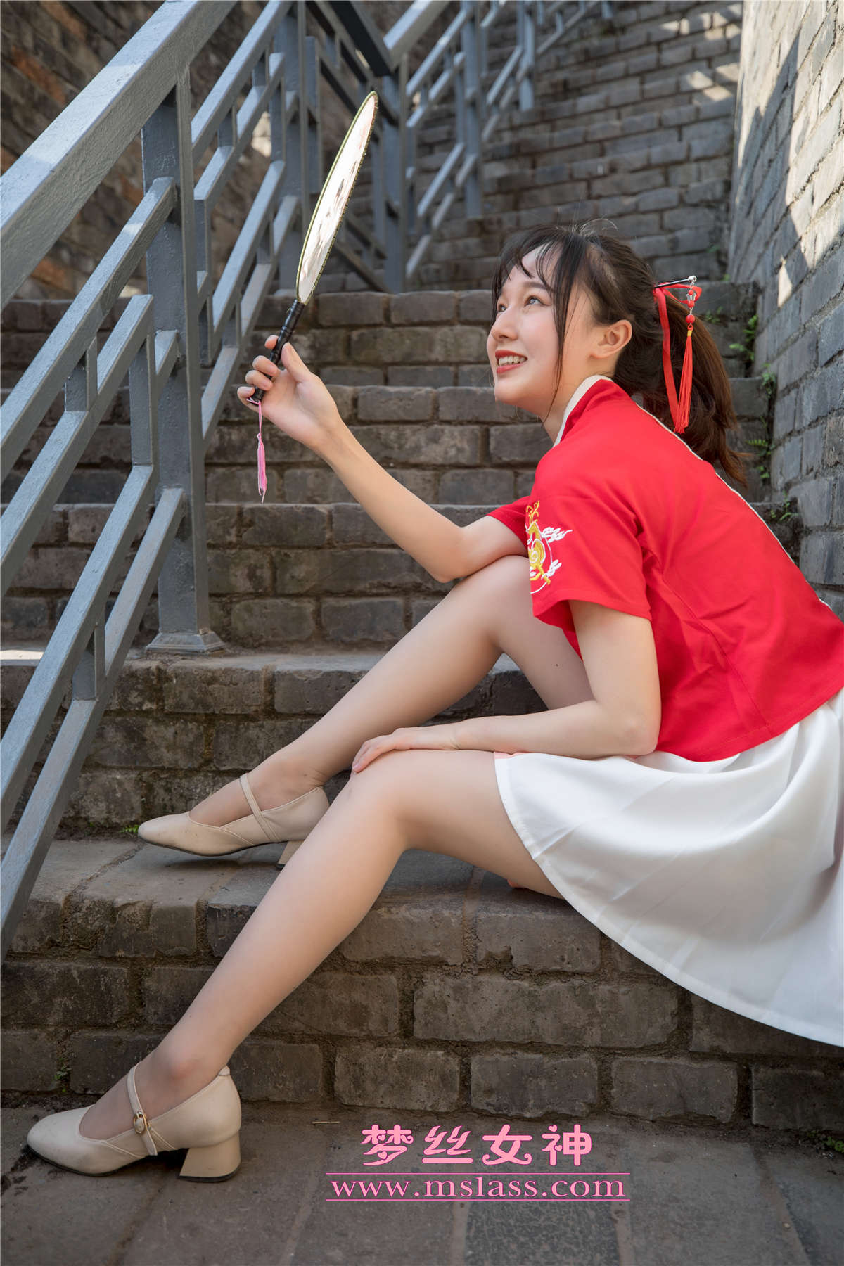 2019.09.22 玥玥 长城古风少女-日更街拍