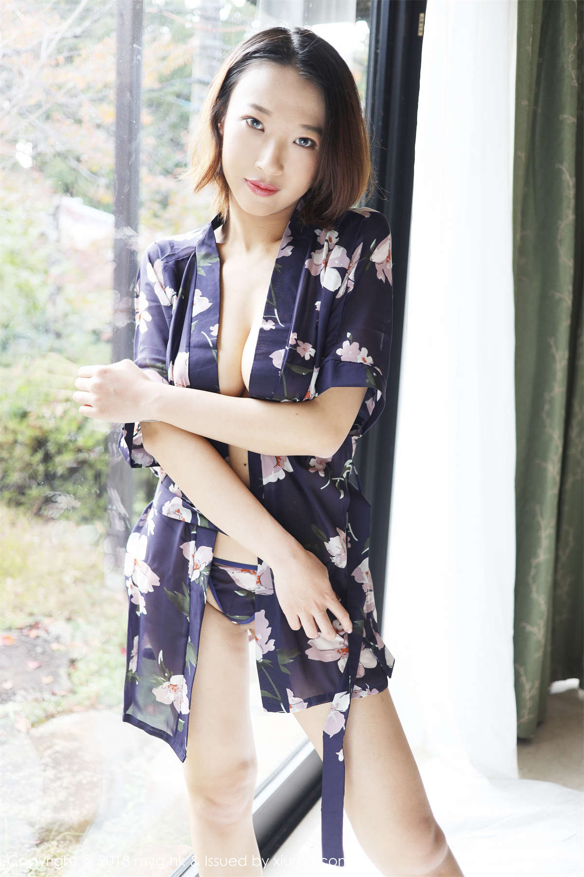 图片[2]-MyGirl美媛馆 2018.12.05 VOL.332 栗子Riz-日更街拍