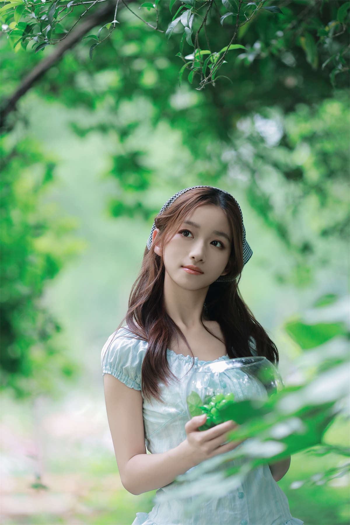 YITUYU艺图语 2024.08.28 阴凉夏日 钰儿插图1