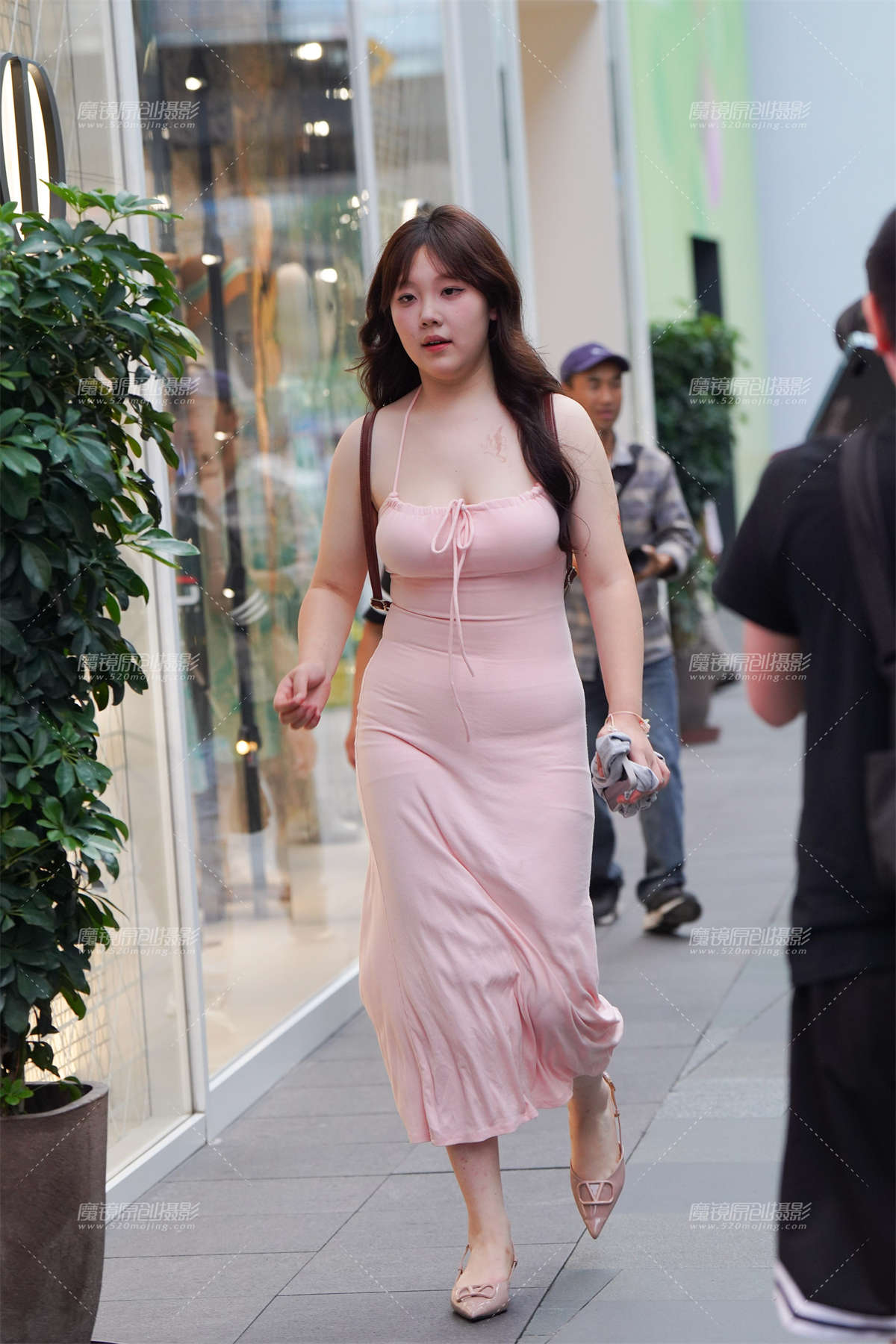 微胖可爱旺夫-日更街拍